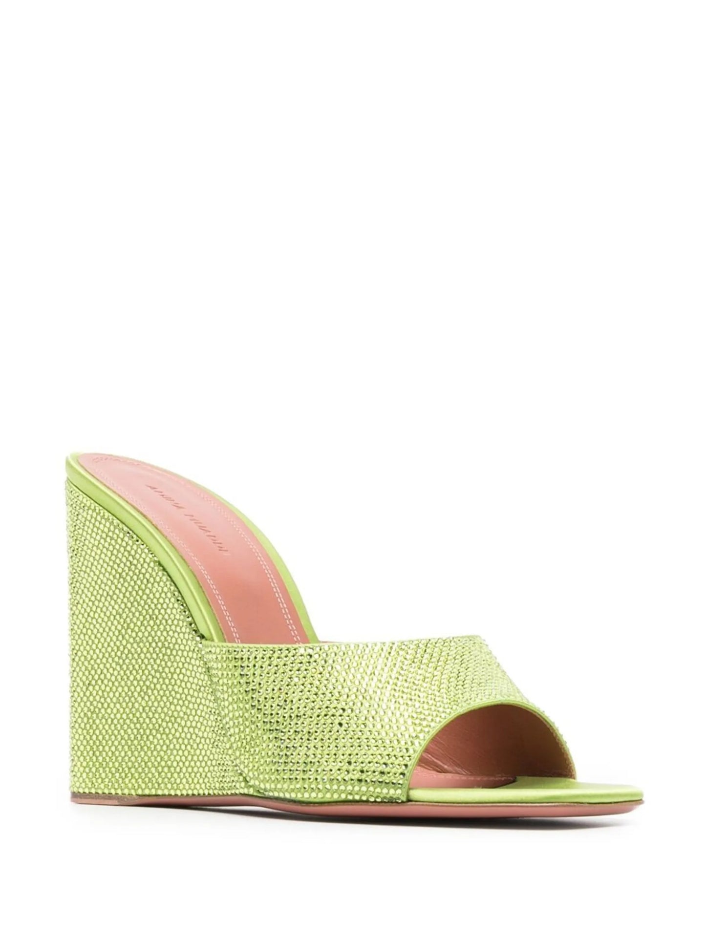 Lupita 95mm crystal-embellished sandals