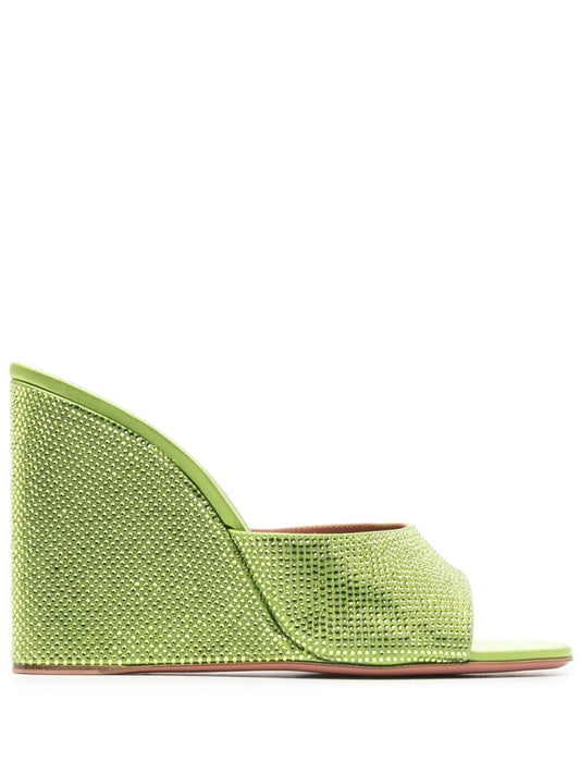 Lupita 95mm crystal-embellished sandals