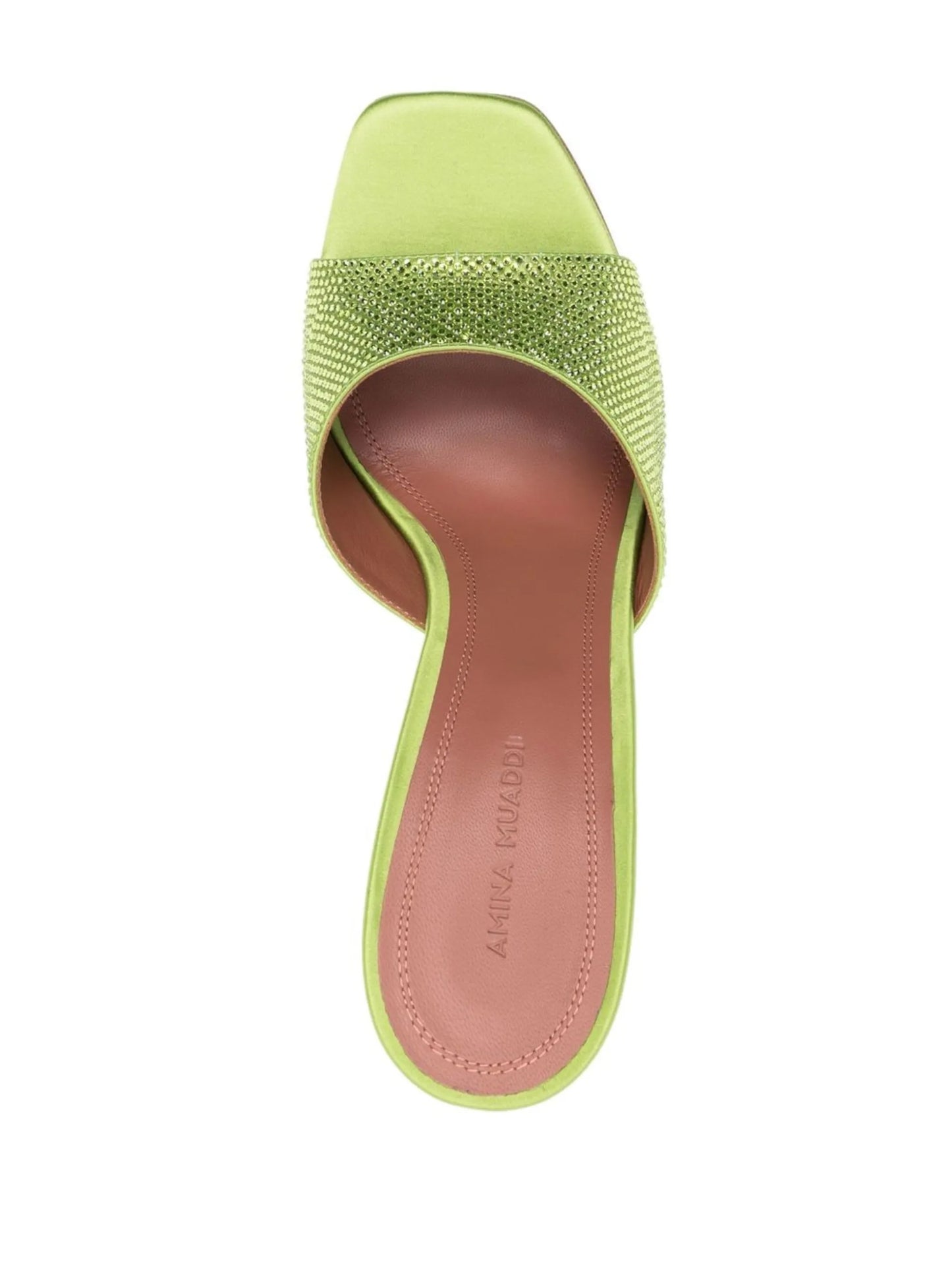 Lupita 95mm crystal-embellished sandals