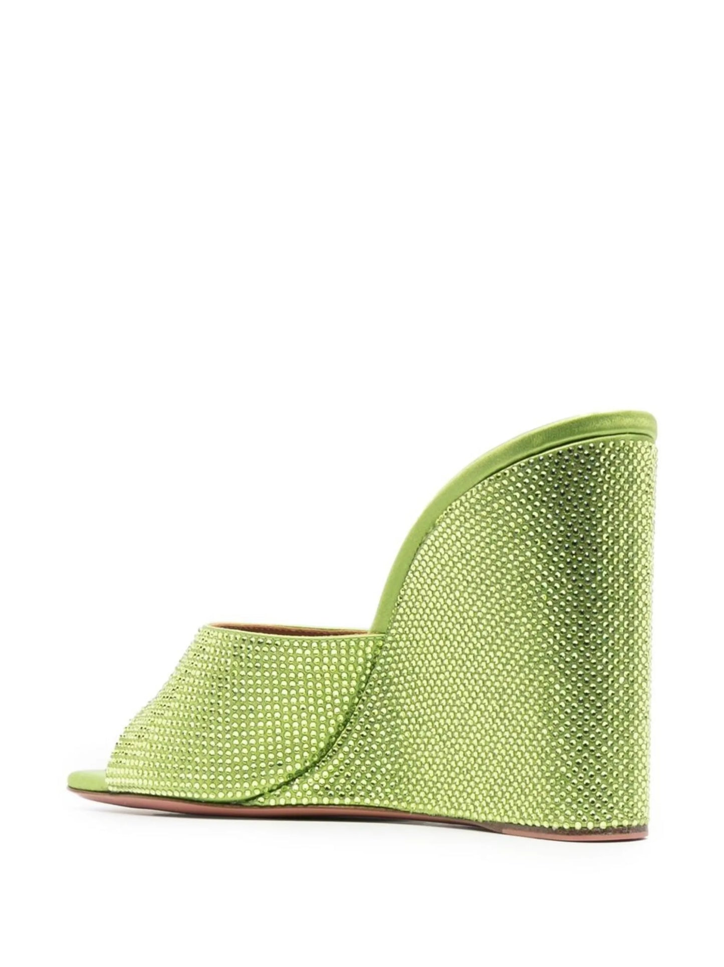 Lupita 95mm crystal-embellished sandals