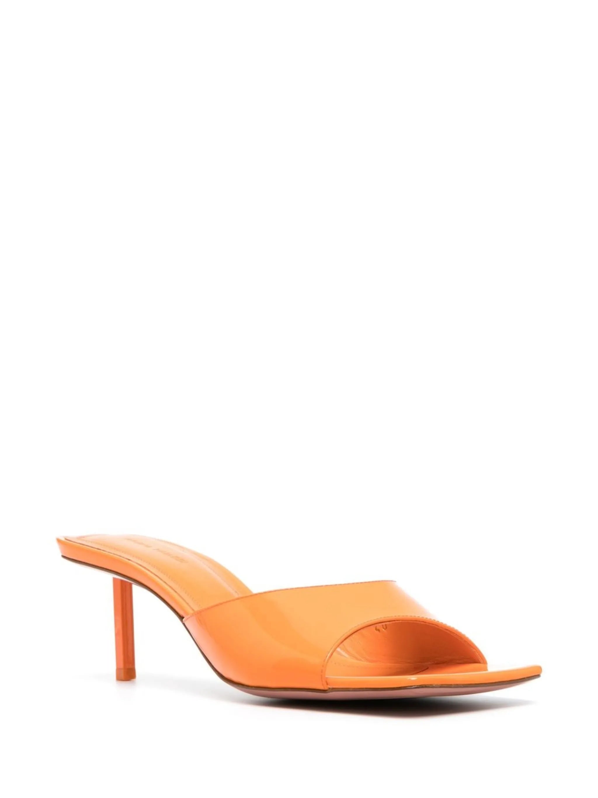Laura 65mm patent-leather sandals