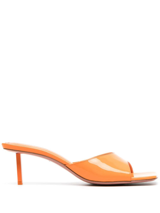 Laura 65mm patent-leather sandals