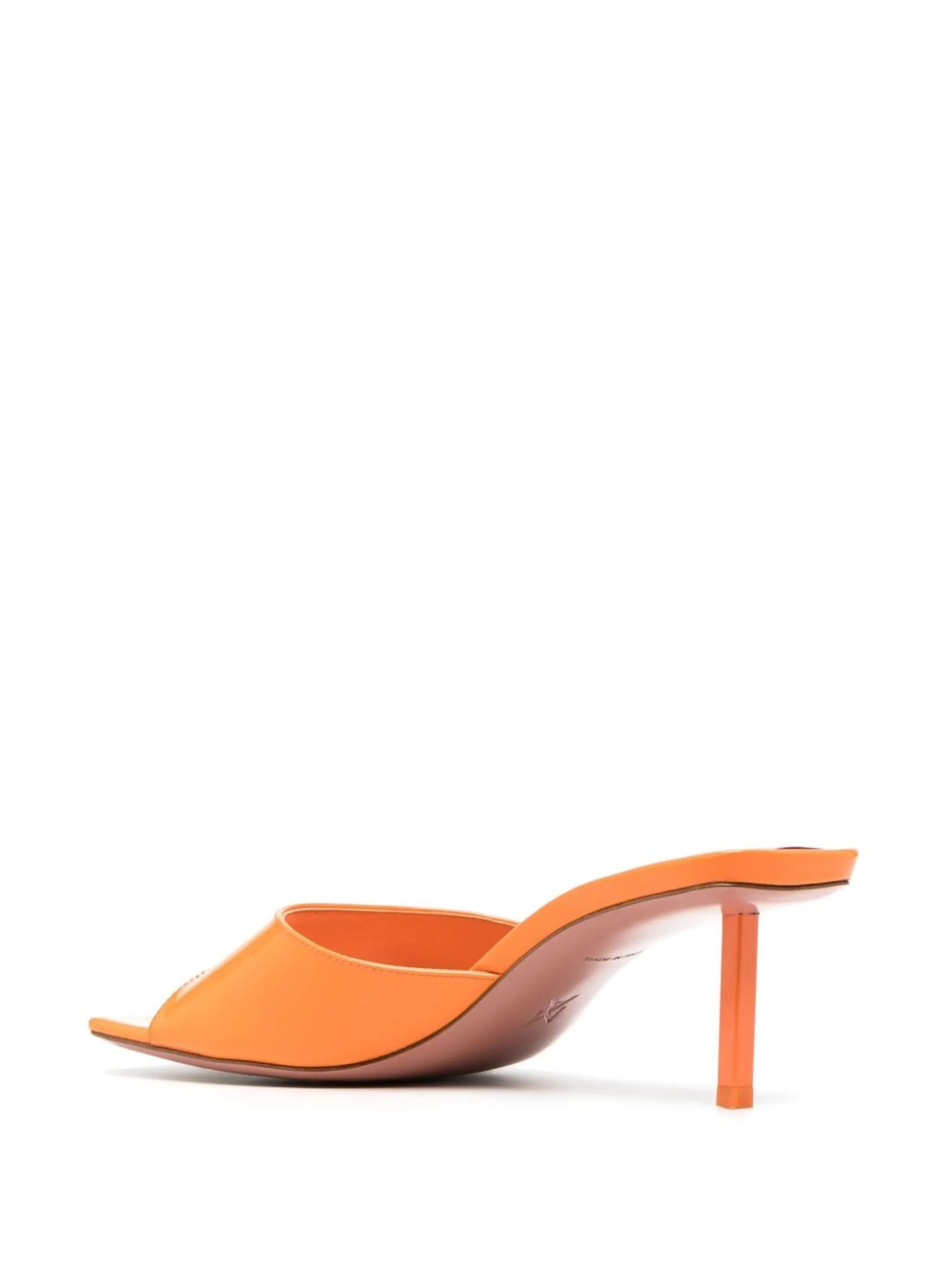 Laura 65mm patent-leather sandals