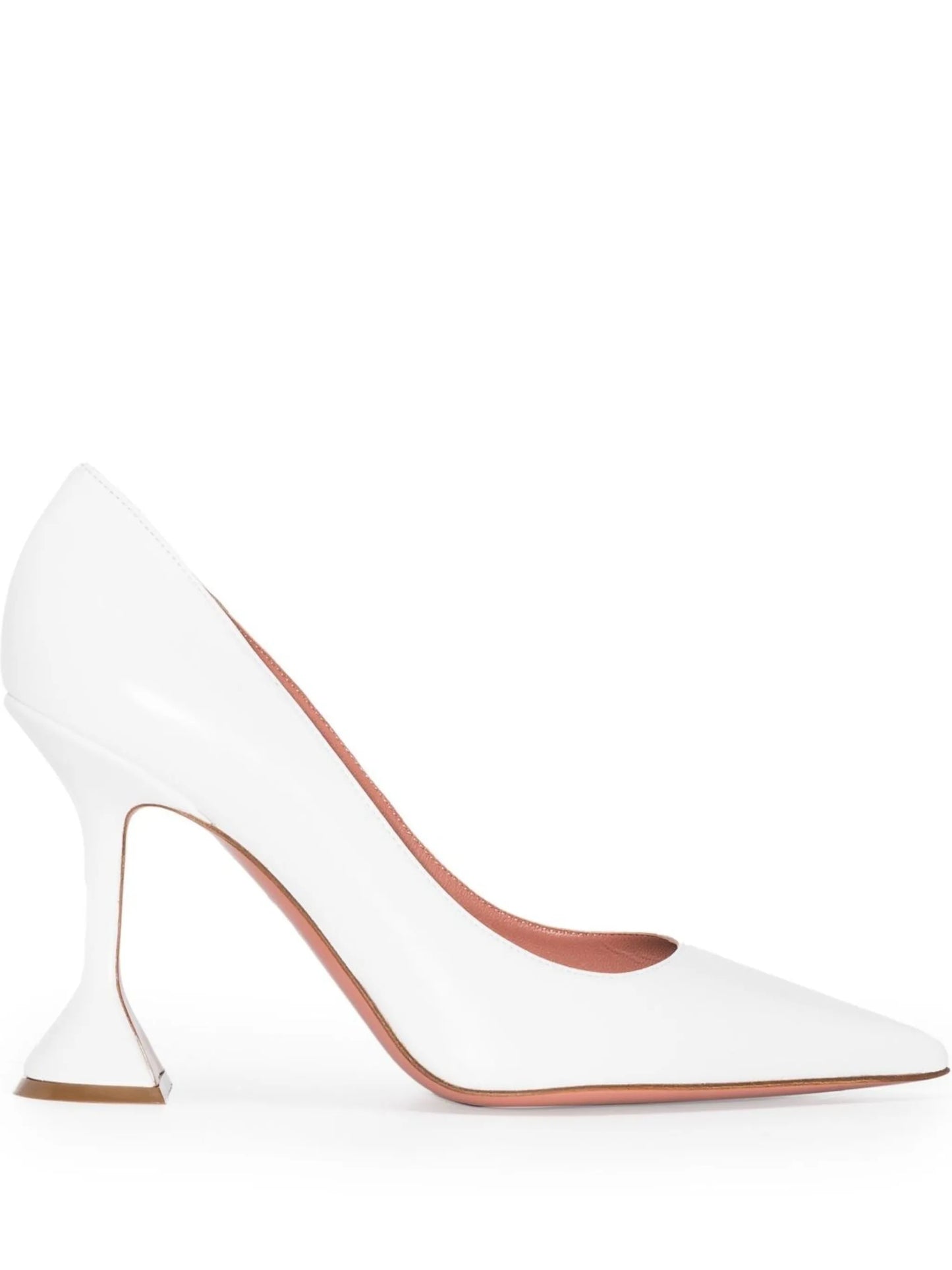 pointed-toe pumps