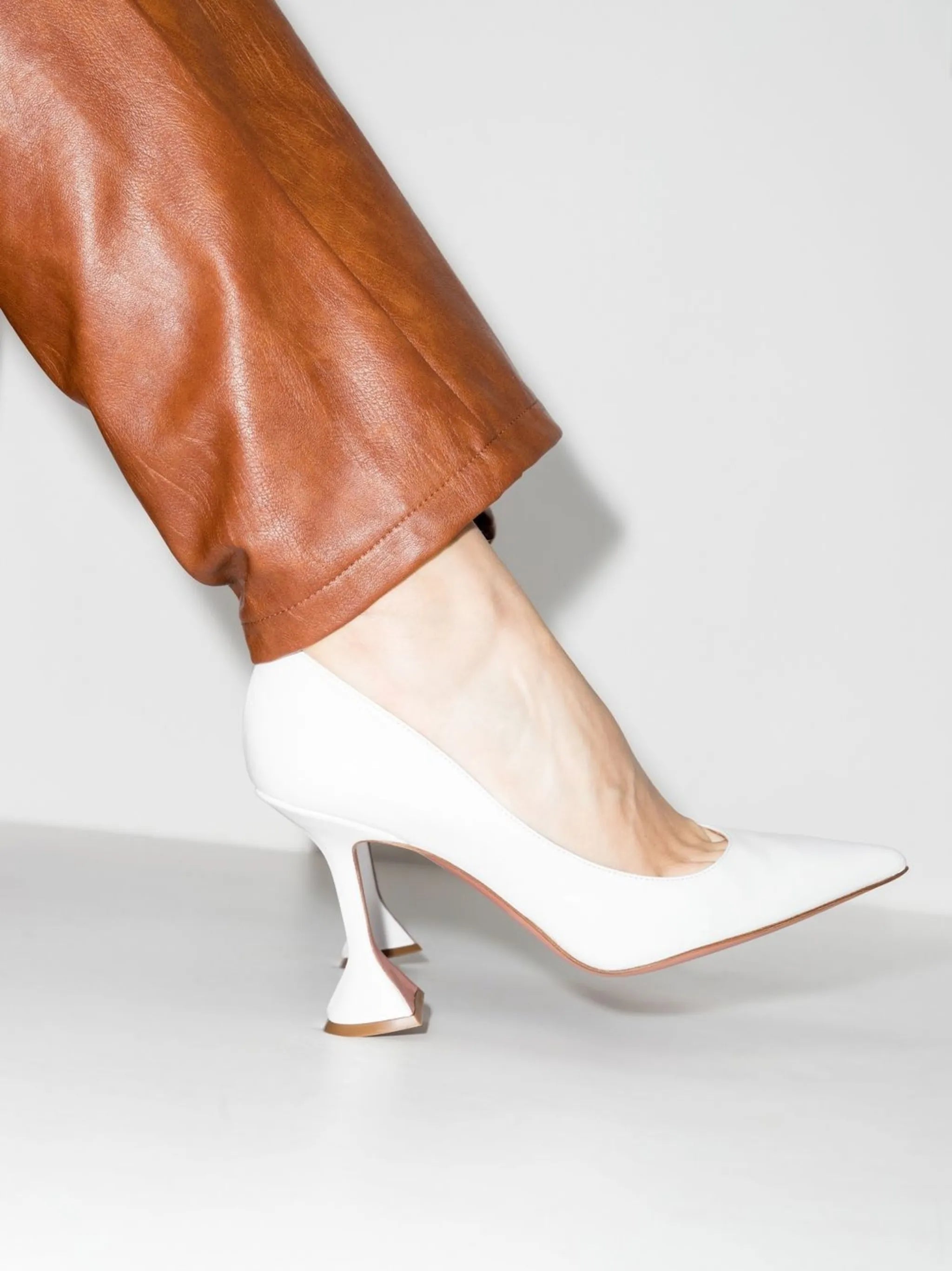 pointed-toe pumps