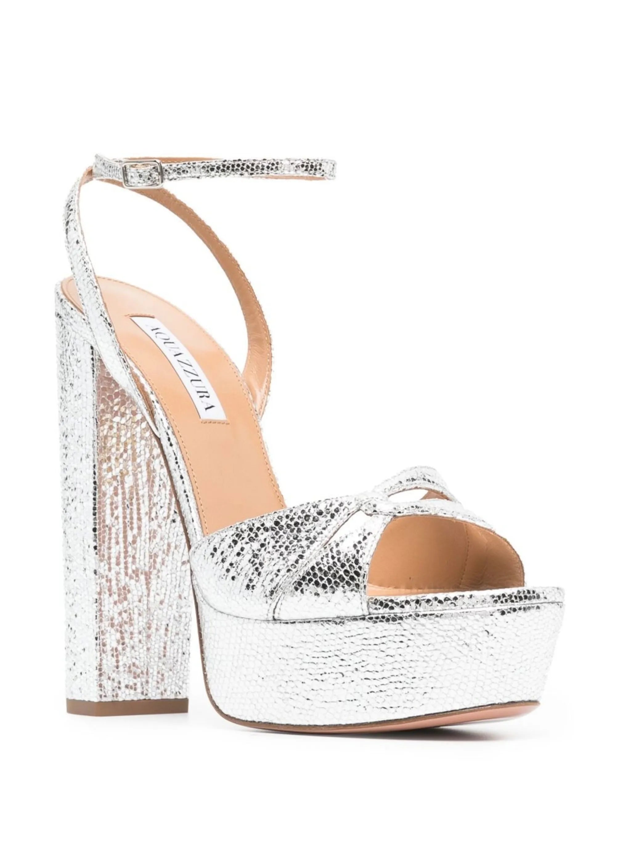 140mm Sinner Plateau platform sandals