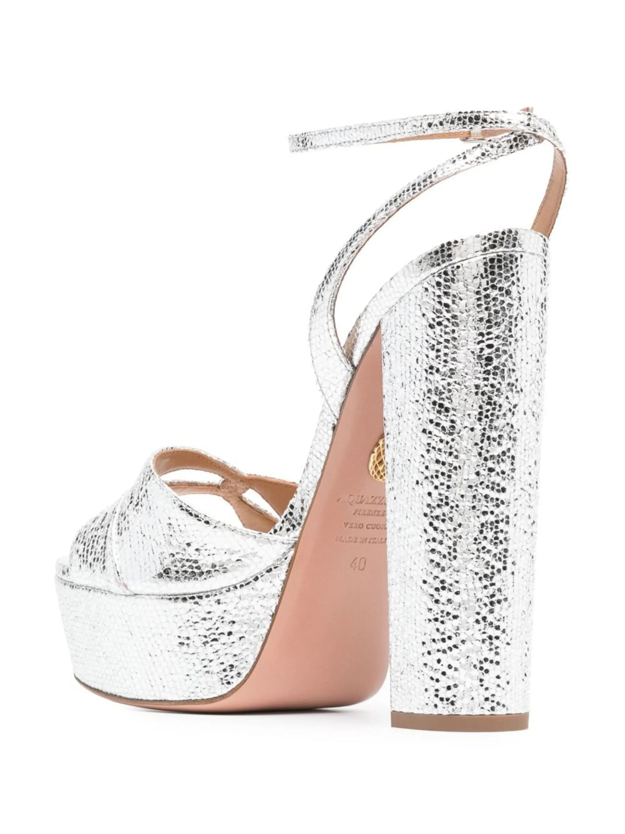 140mm Sinner Plateau platform sandals