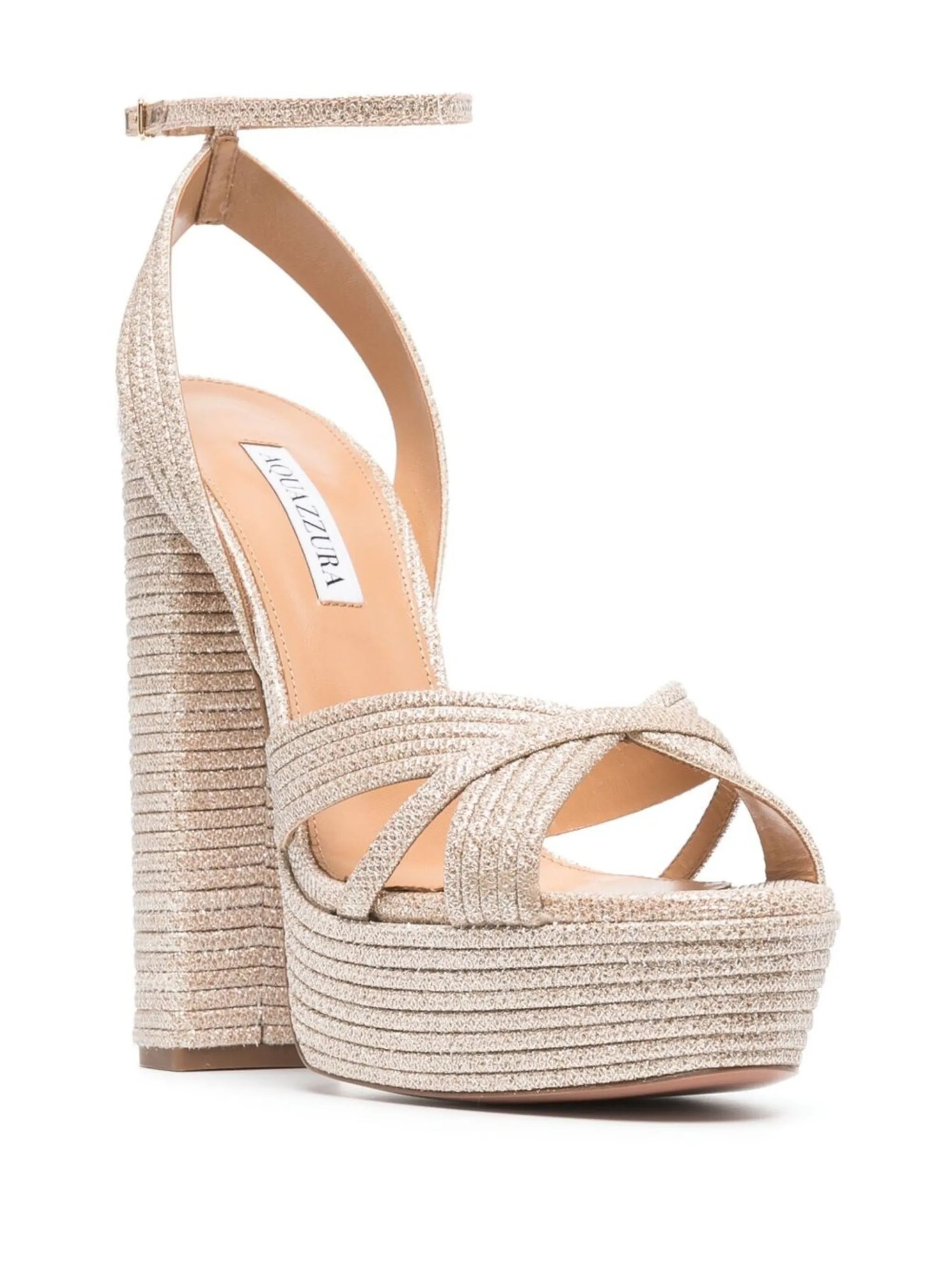 Sundance 140mm platform sandals