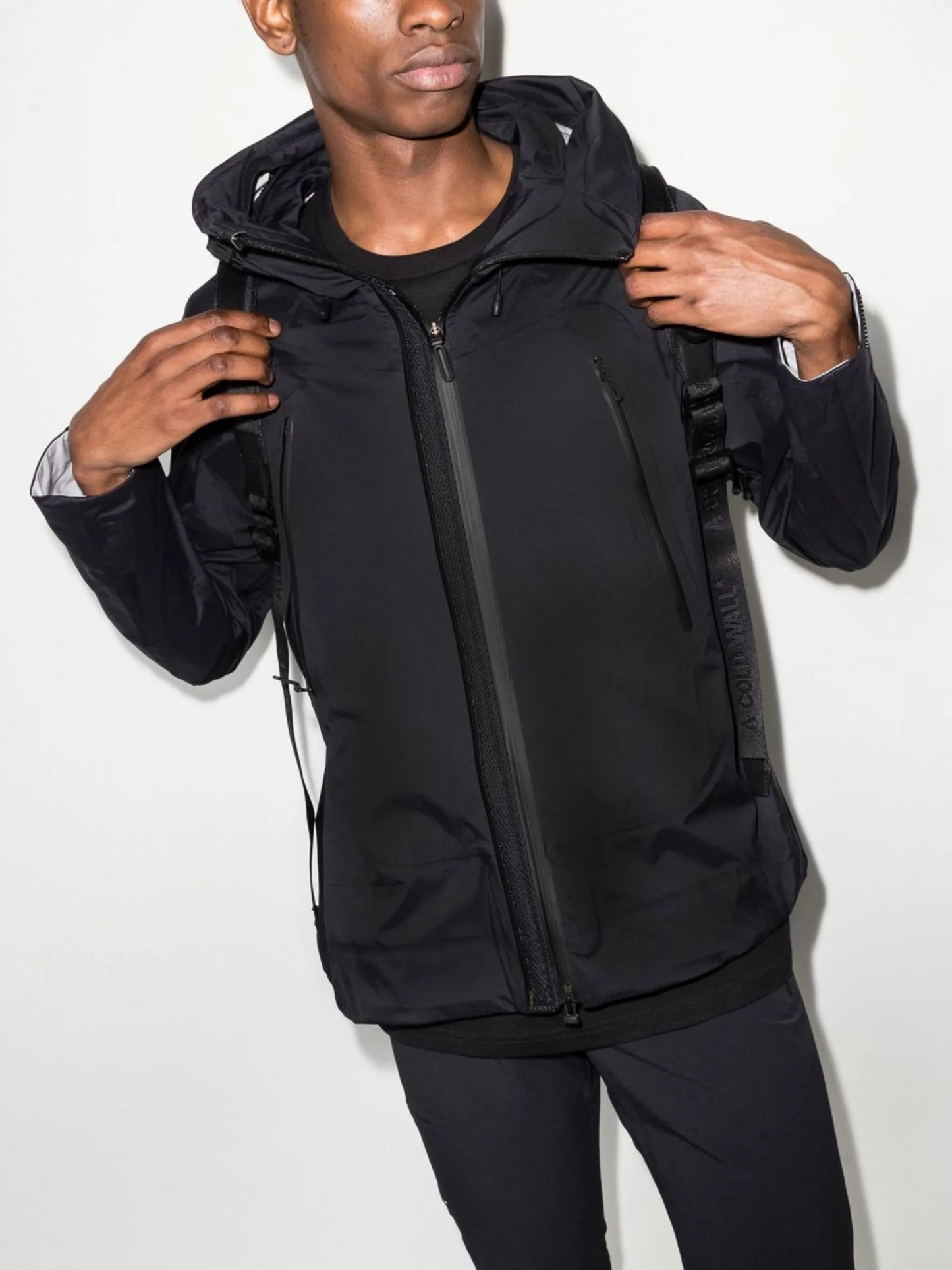 Creas Hard Shell zip-up jacket
