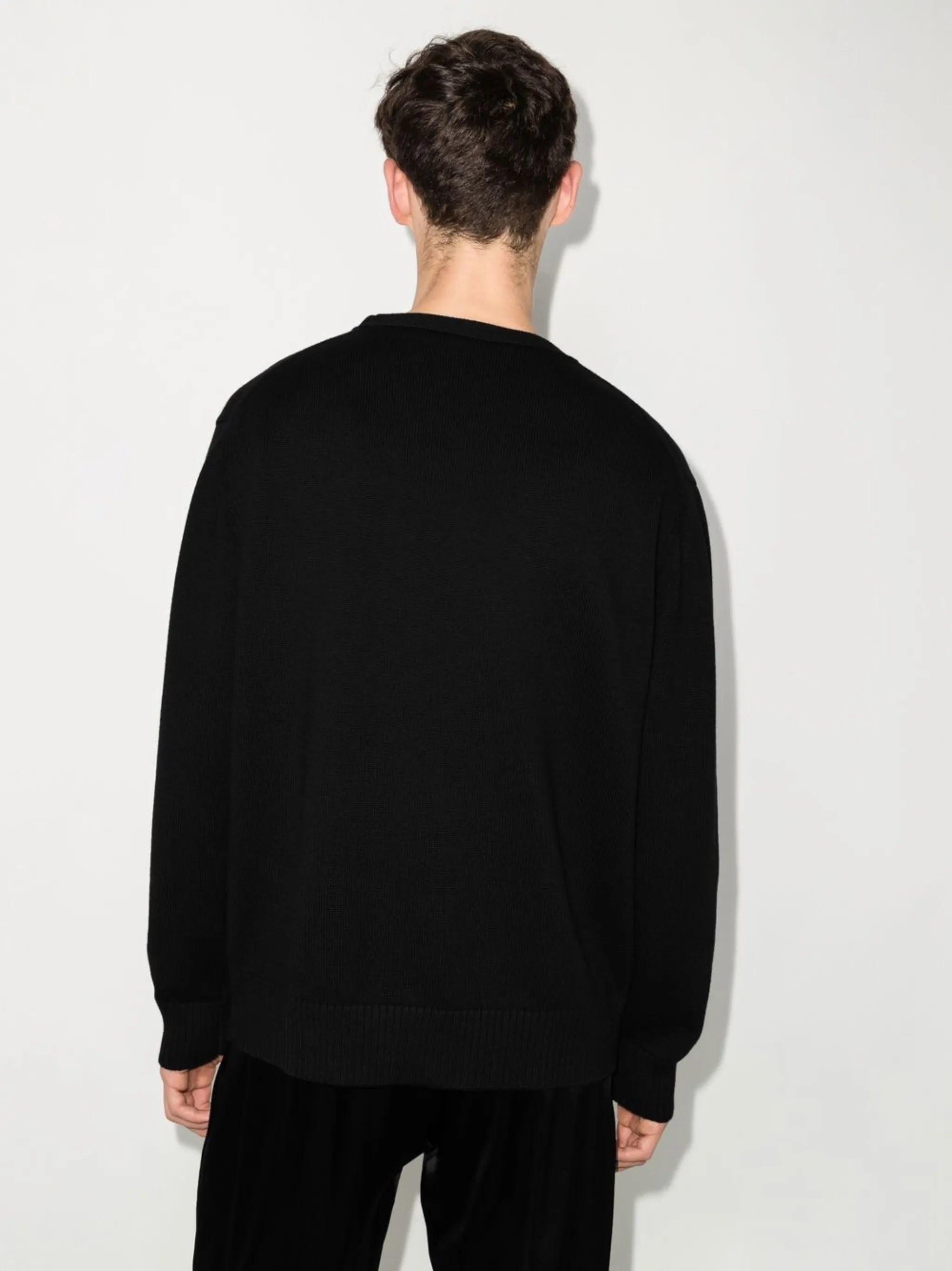 logo-print long-sleeve sweatshirt