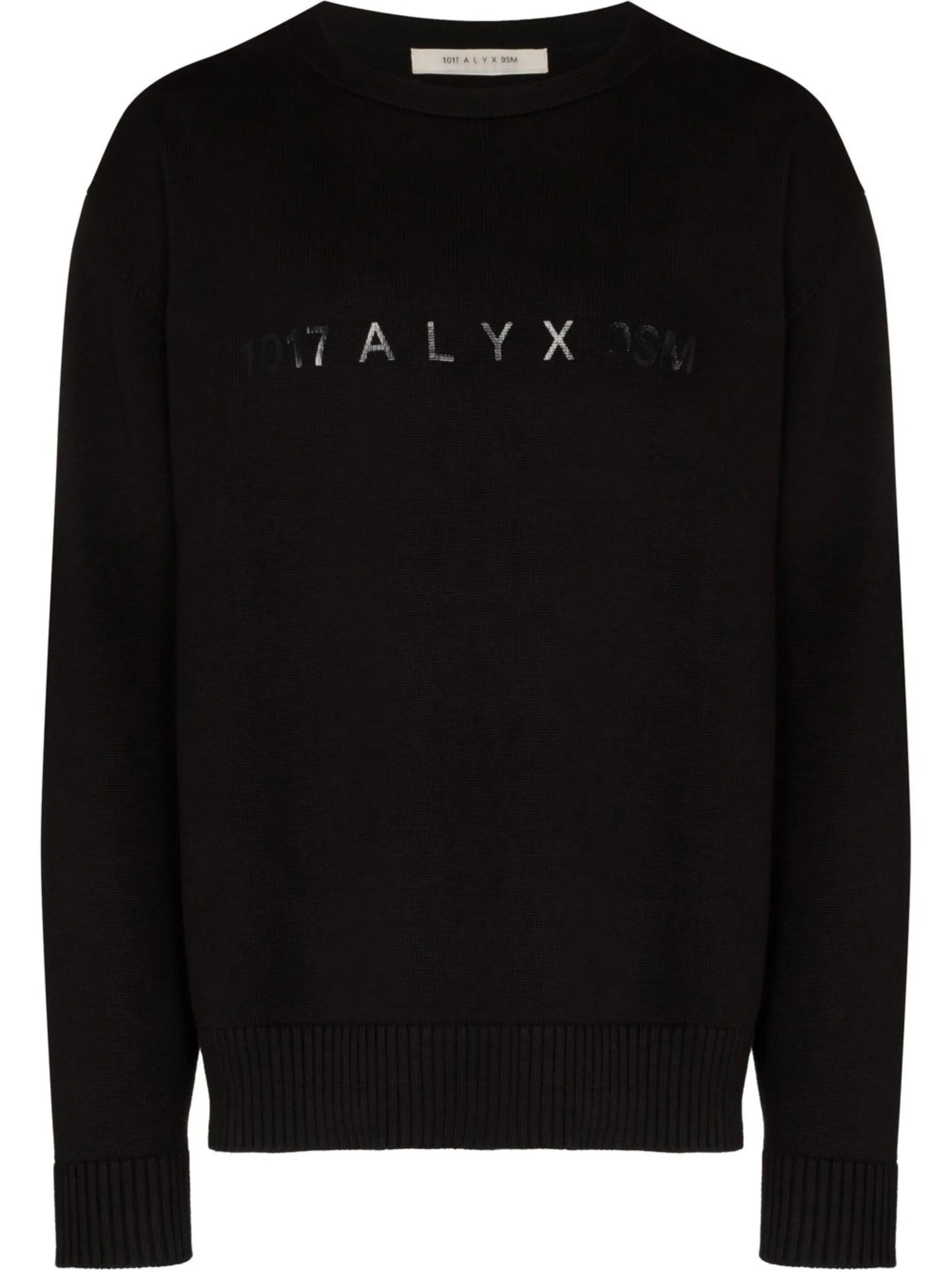 logo-print long-sleeve sweatshirt