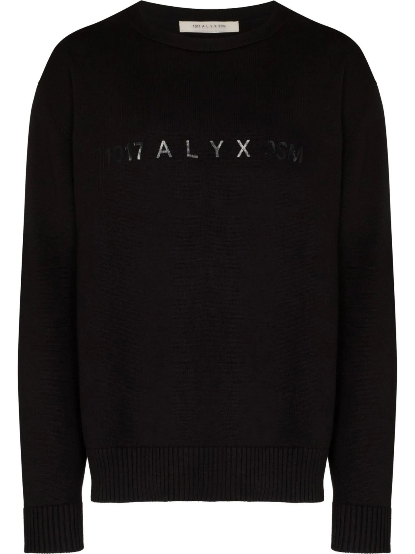 logo-print long-sleeve sweatshirt