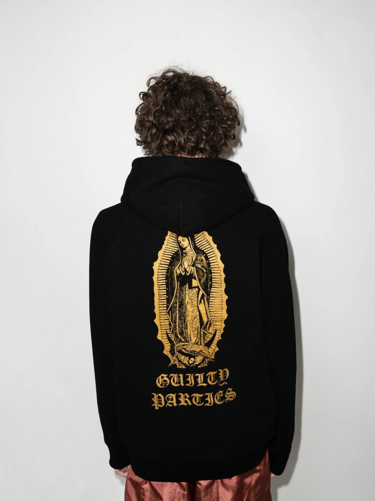Guilty Parties-print hoodie