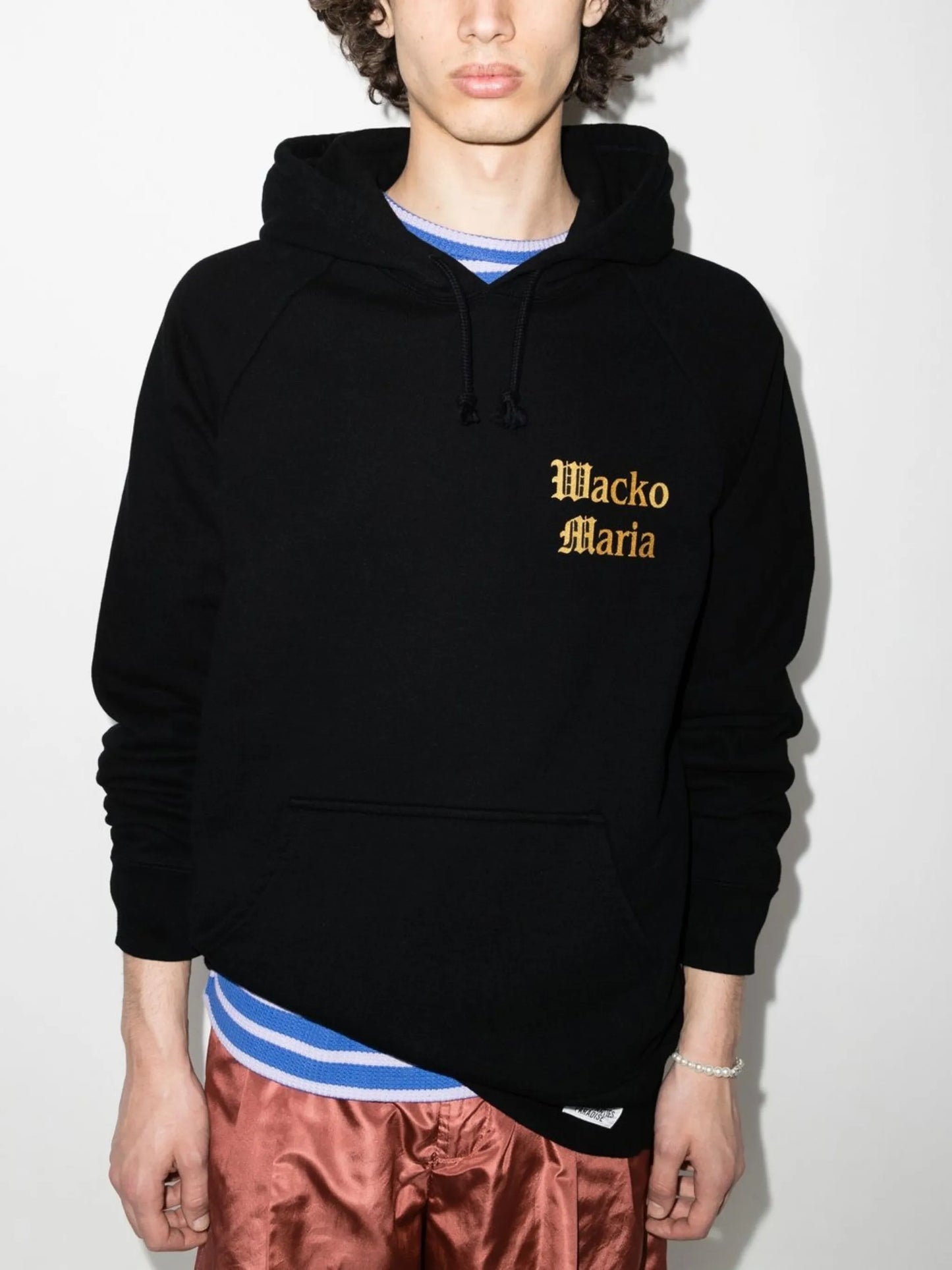 Guilty Parties-print hoodie