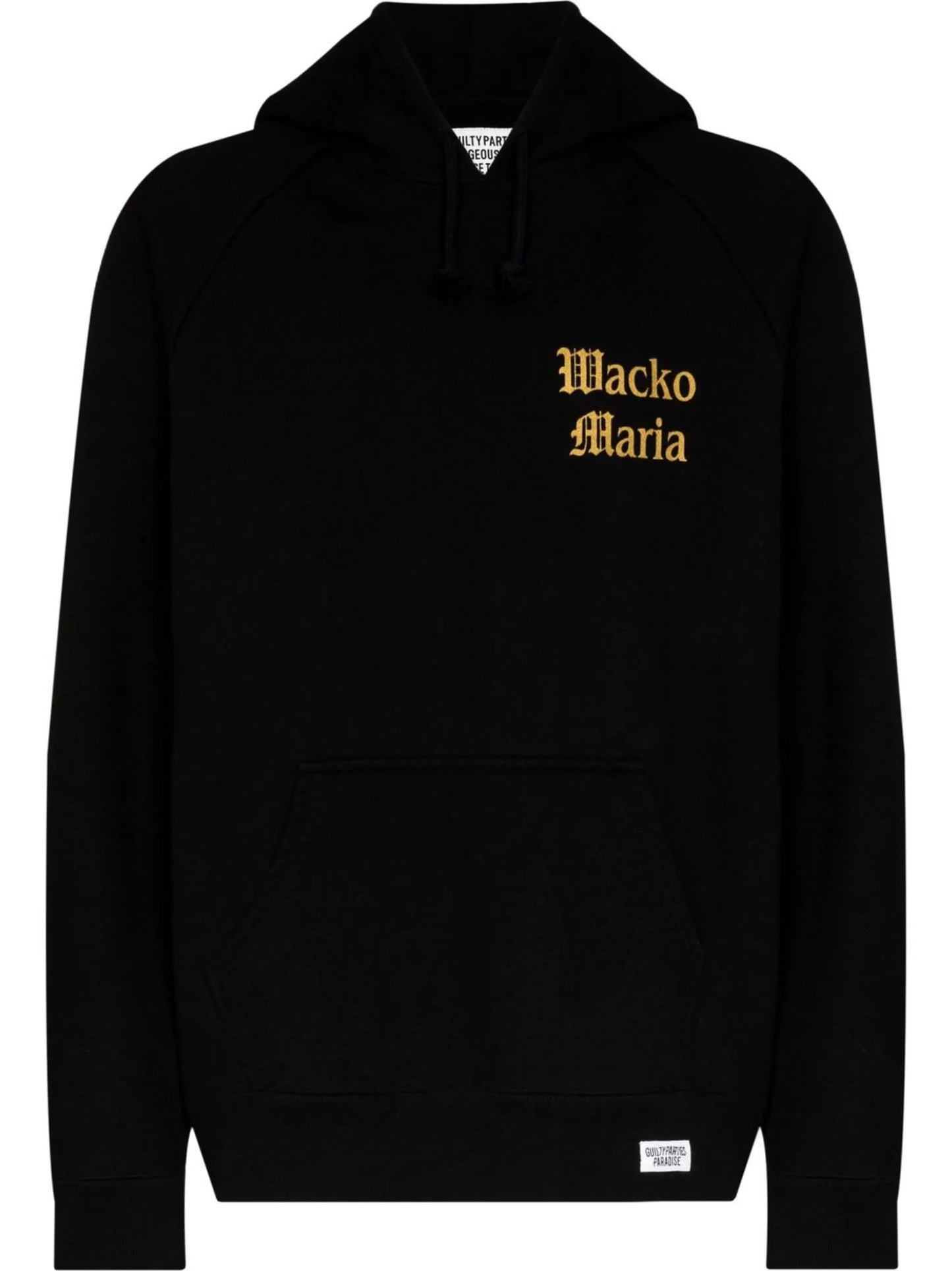 Guilty Parties-print hoodie