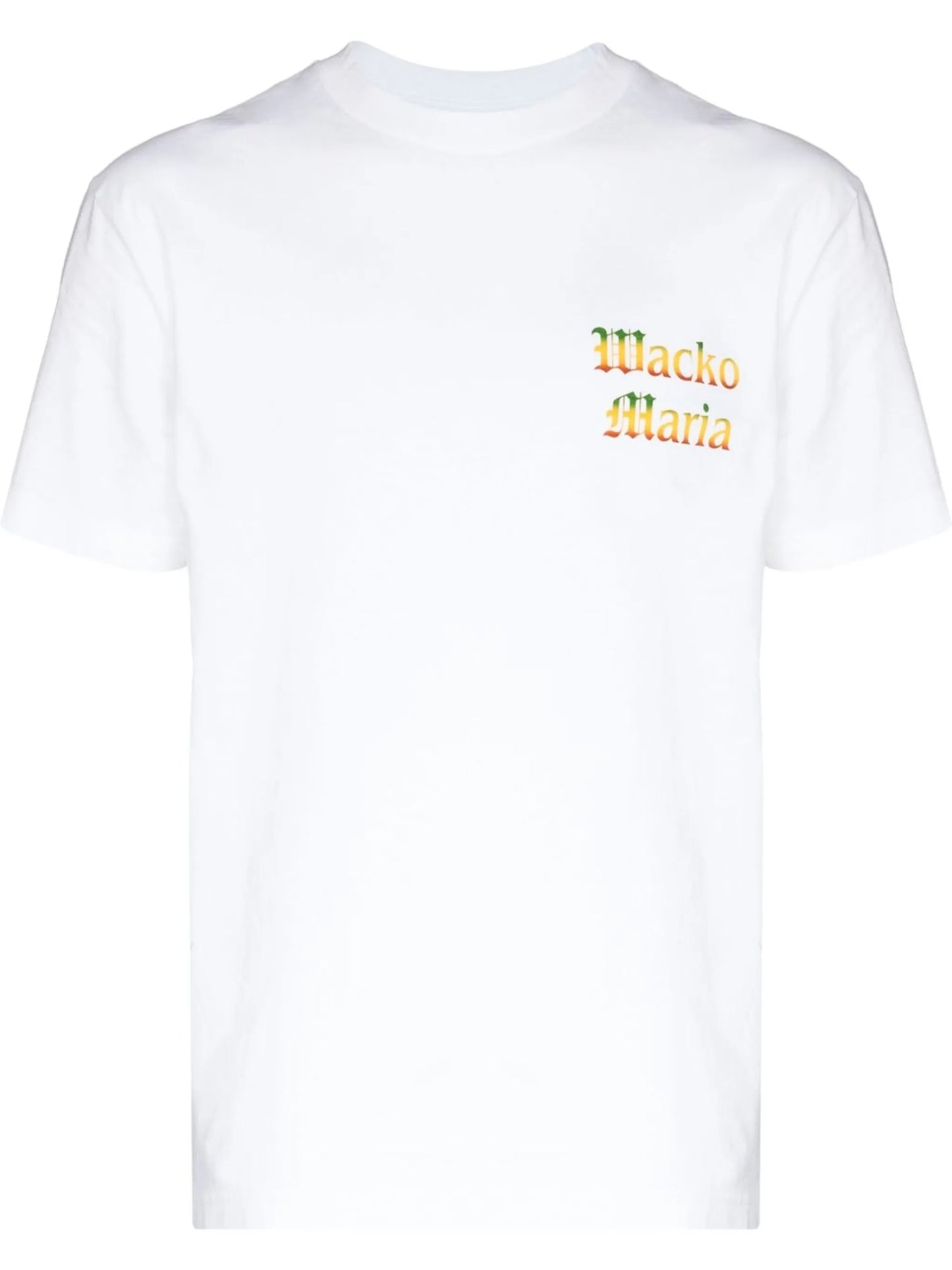 logo-print cotton T-shirt