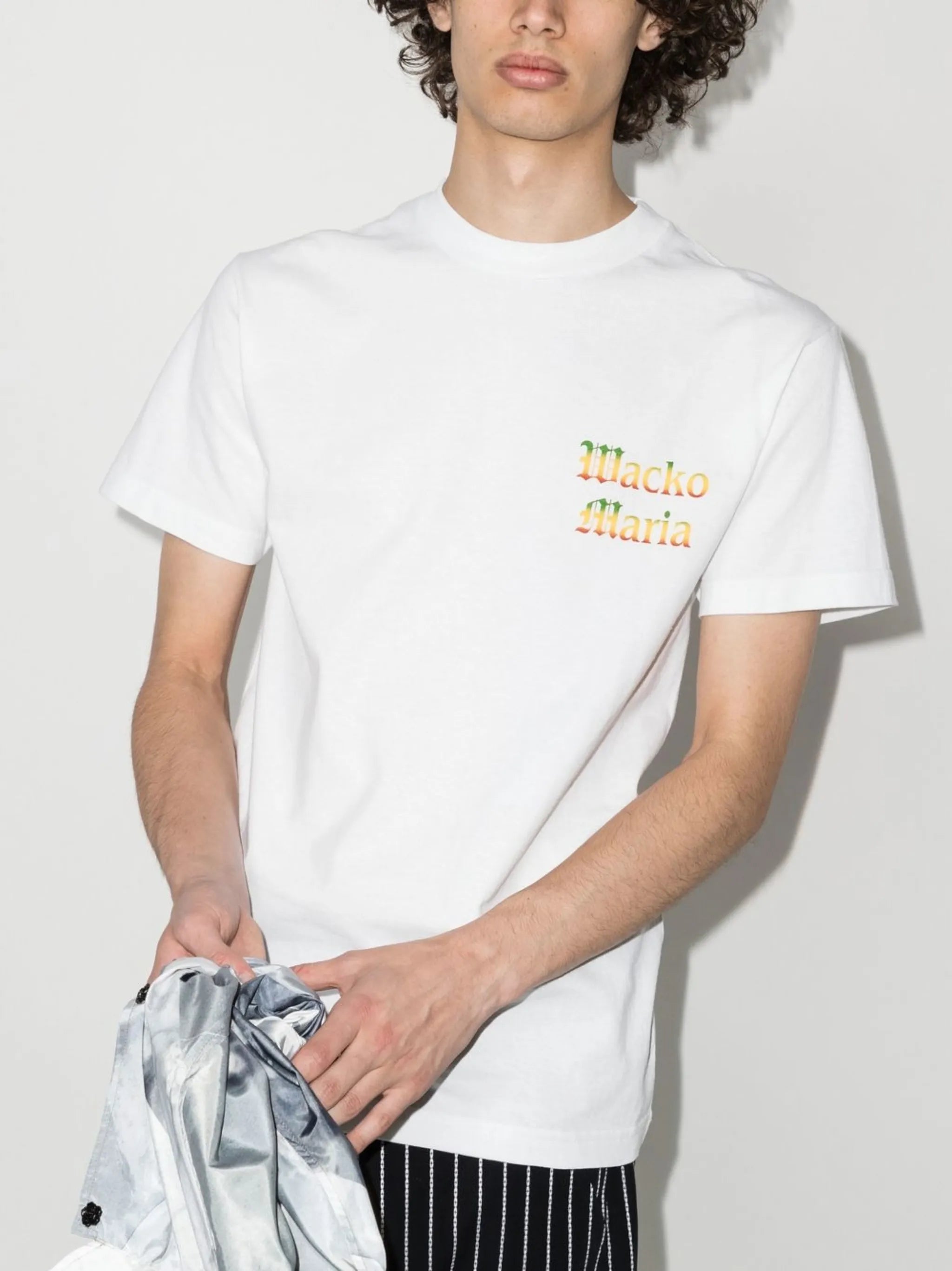 logo-print cotton T-shirt