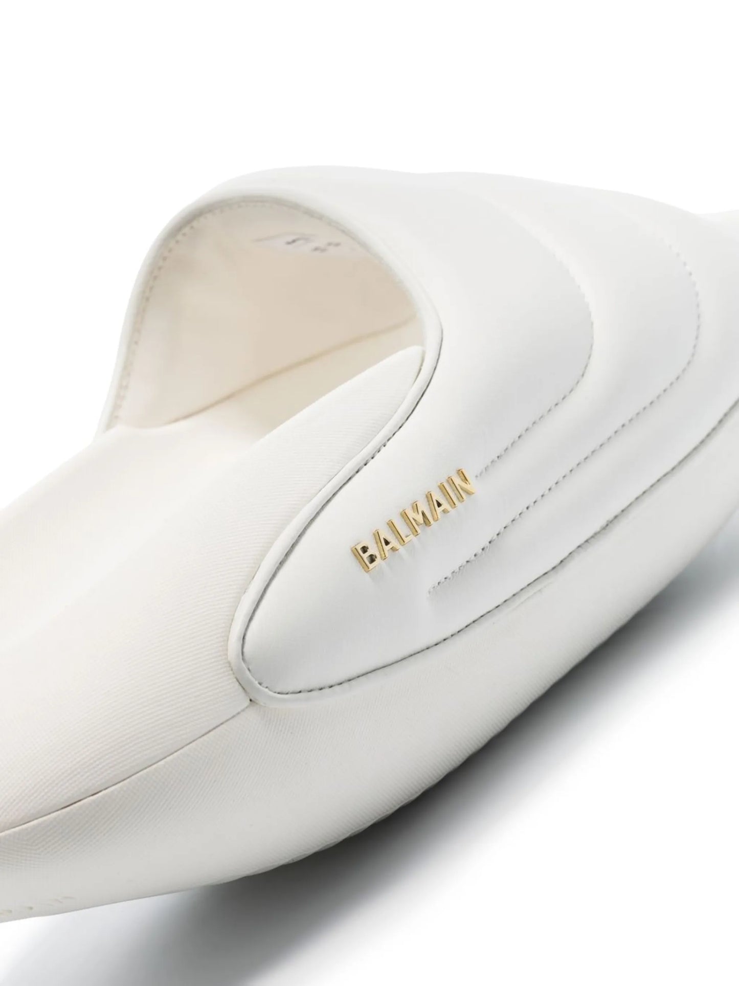 B-IT quilted leather slides