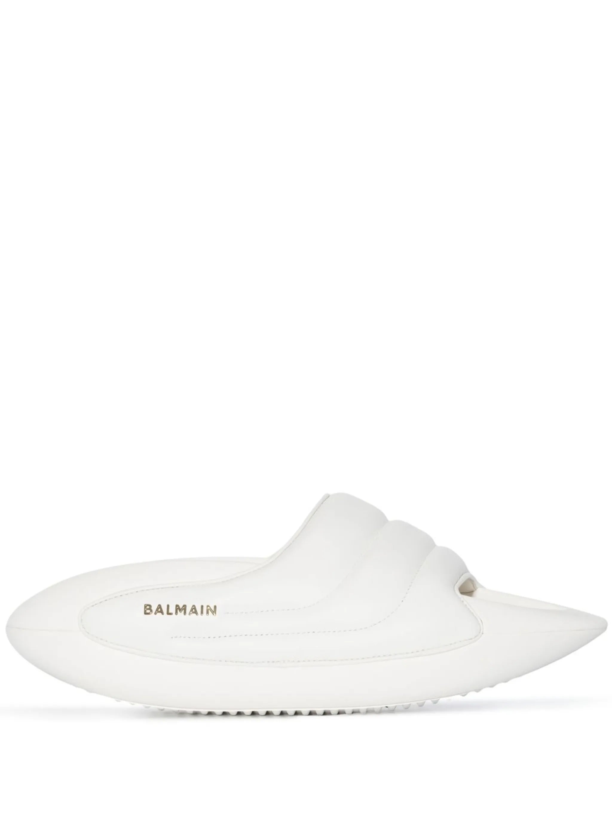 B-IT quilted leather slides