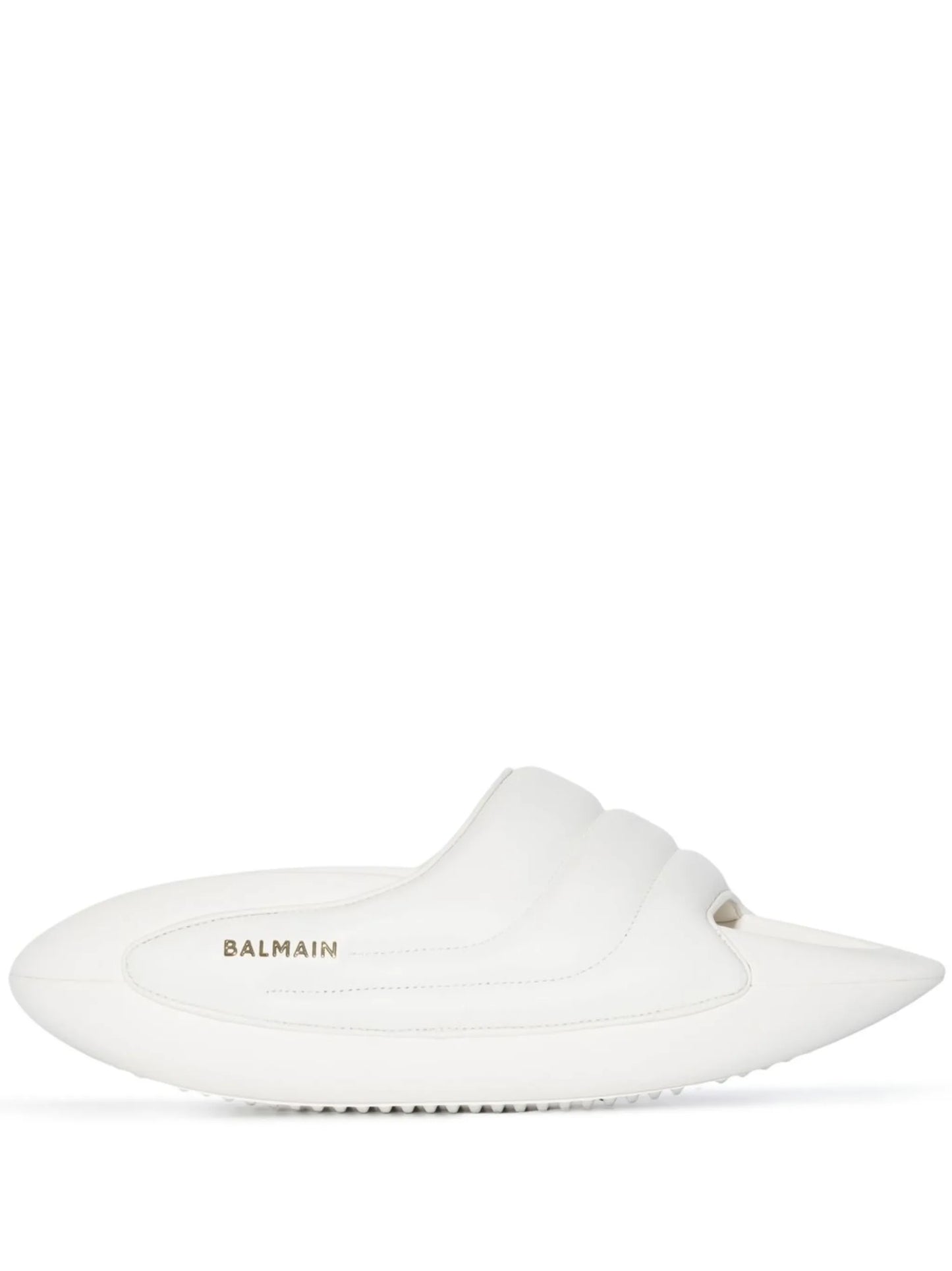 B-IT quilted leather slides