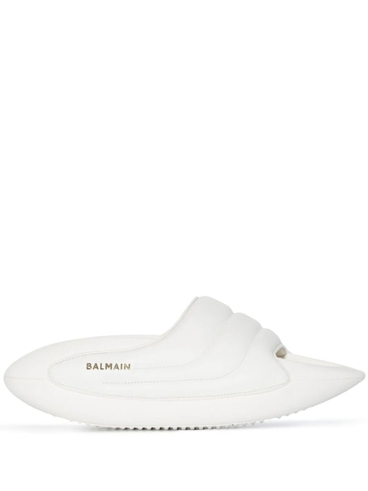 B-IT quilted leather slides
