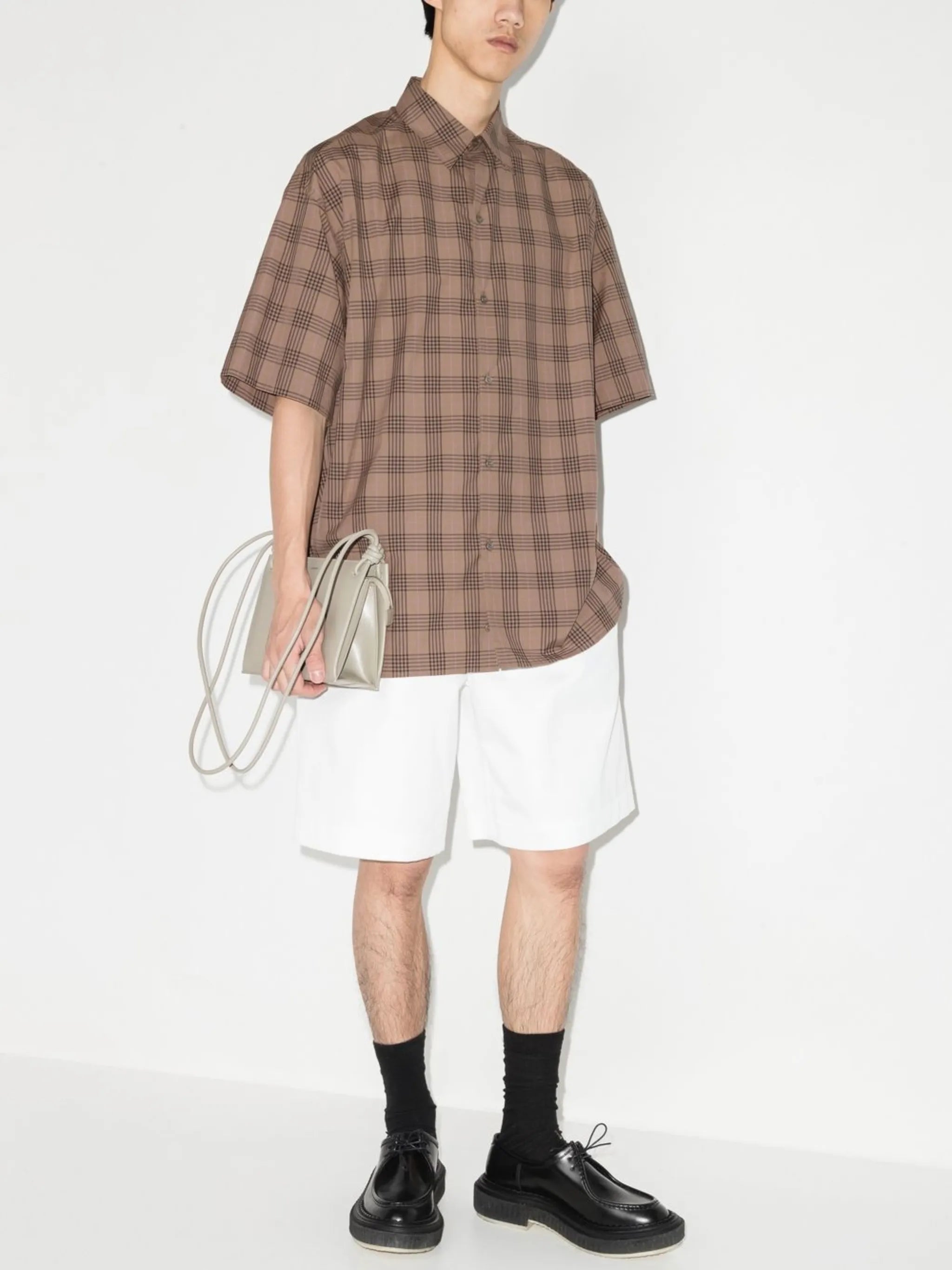 Sorono oversized cotton shirt
