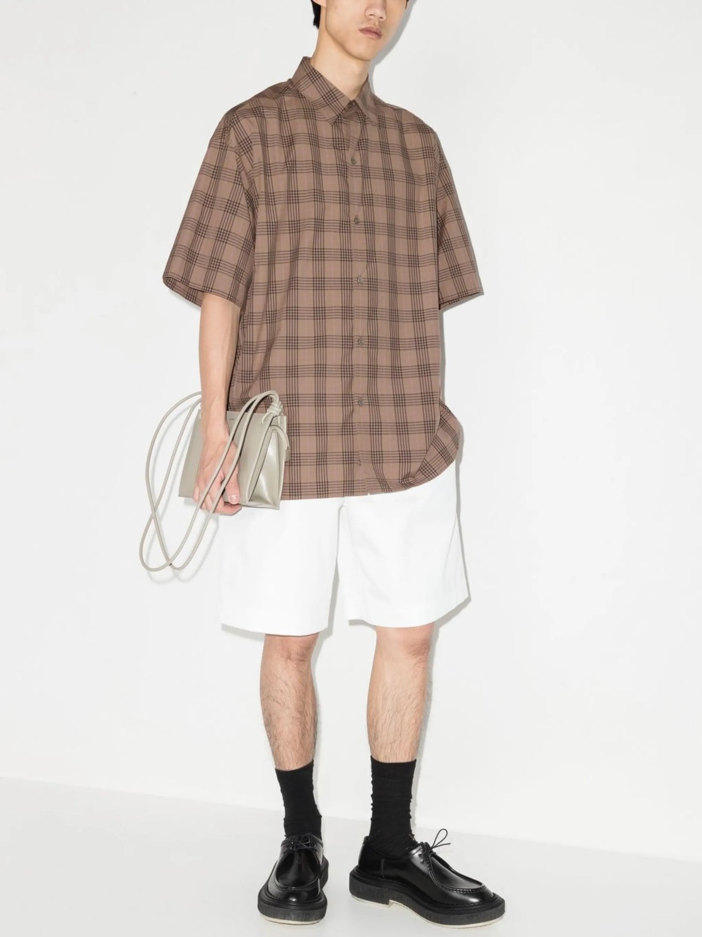 Sorono oversized cotton shirt