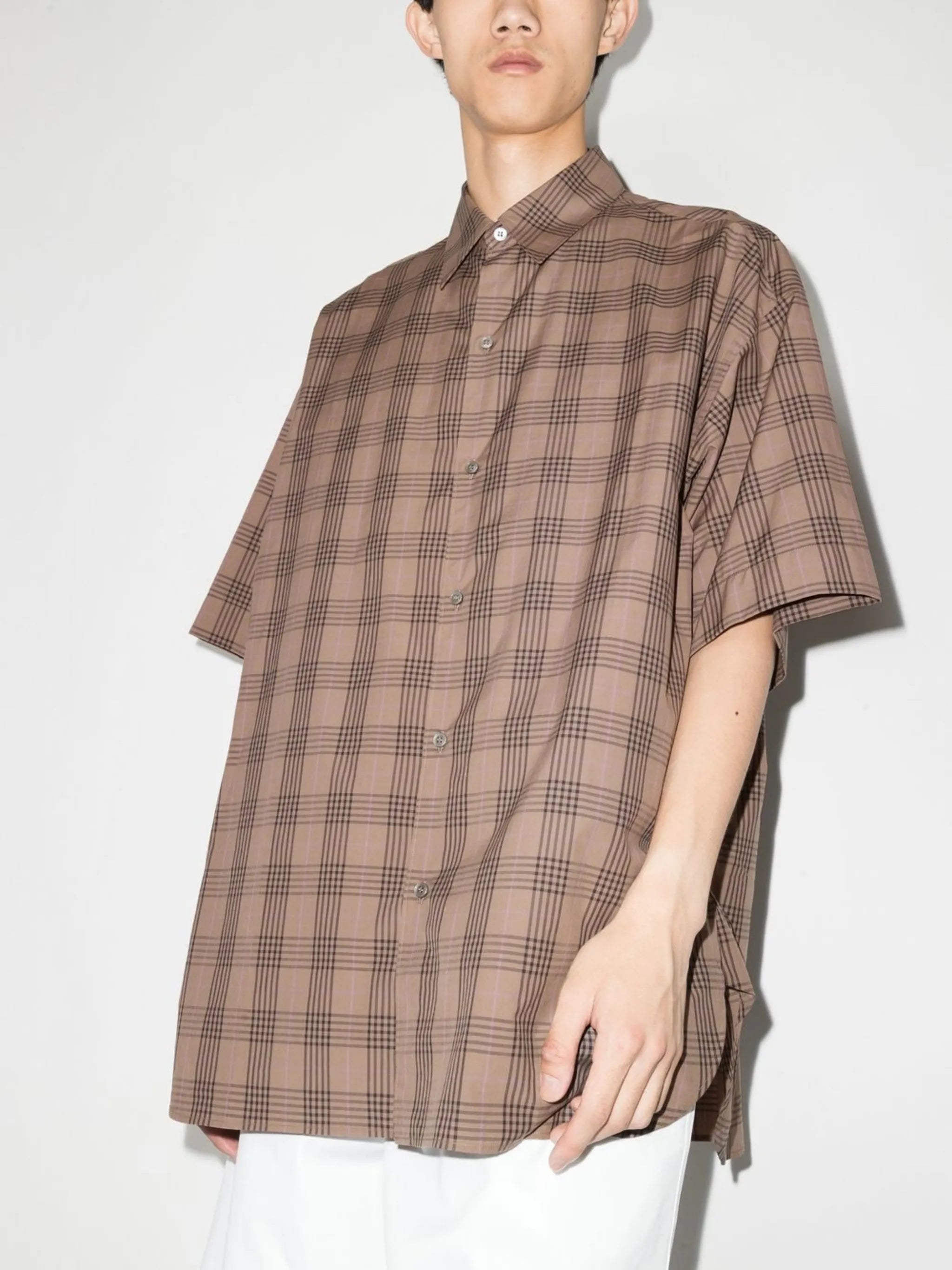 Sorono oversized cotton shirt