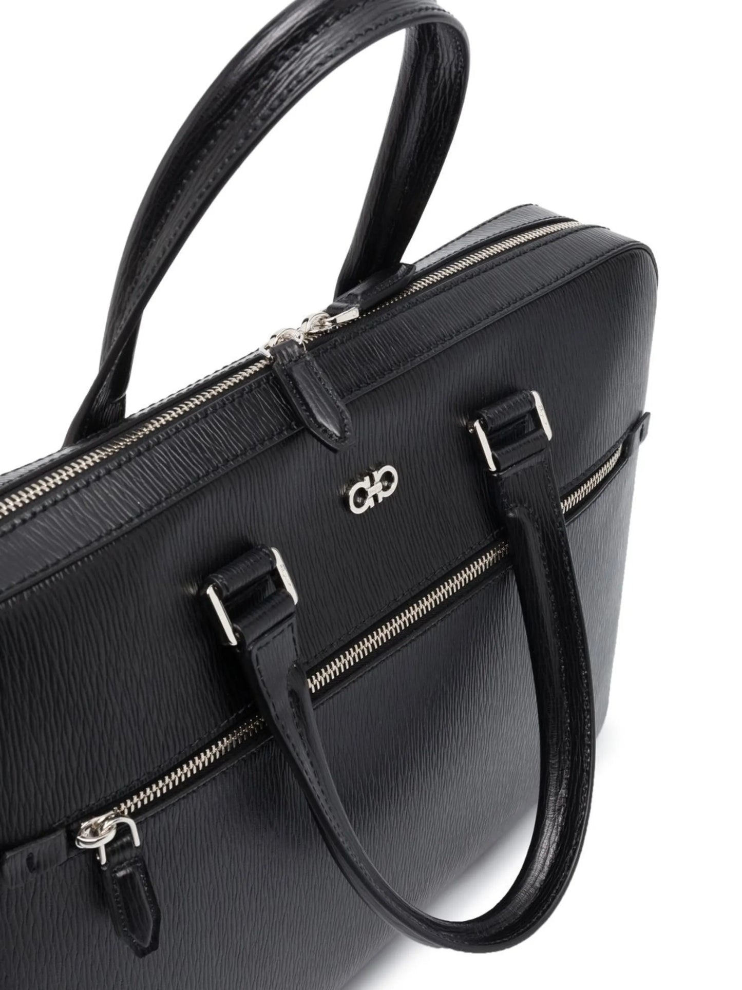 Gancini revival briefcase