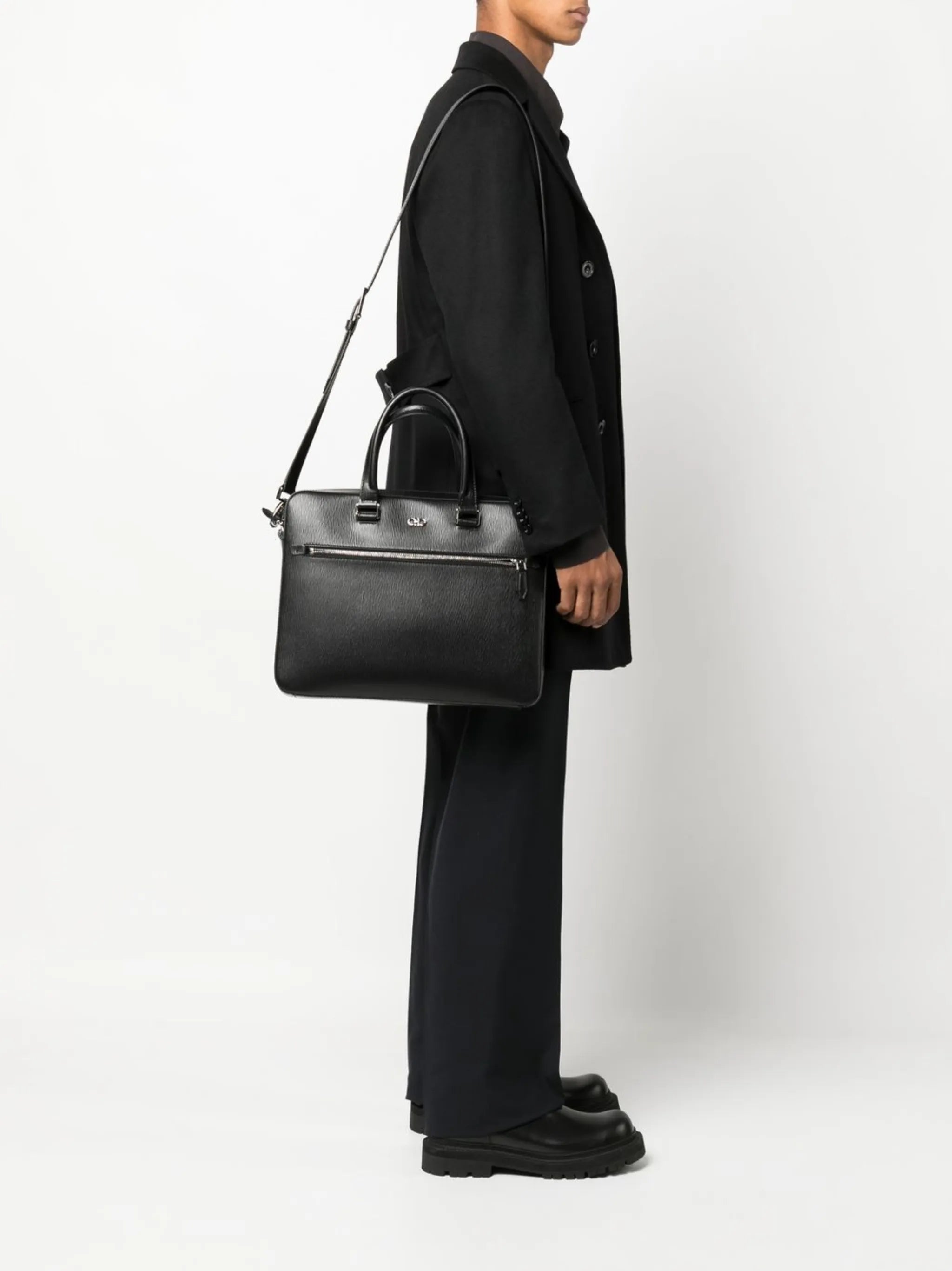 Gancini revival briefcase