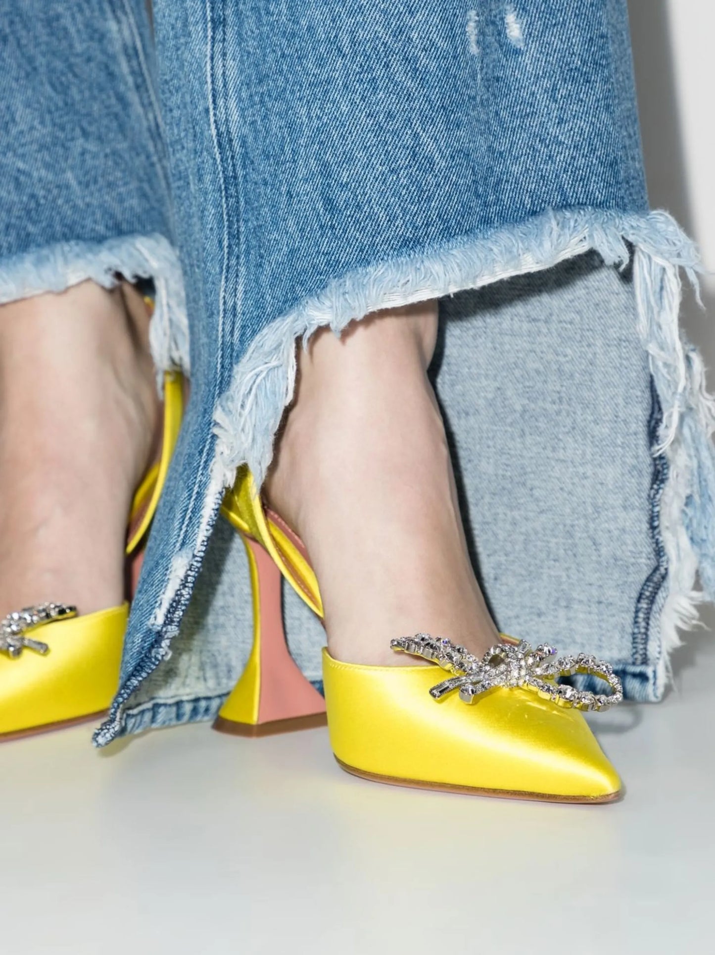 Rosie 95mm pumps