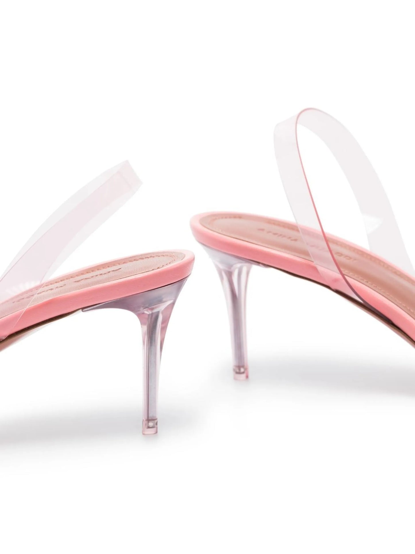 Amina Rosie crystal-bow slingback pumps