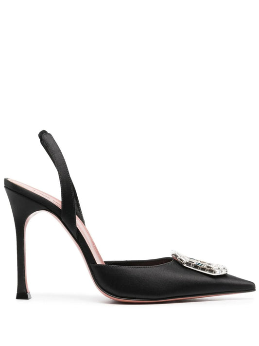 Camelia 105mm slingback pumps
