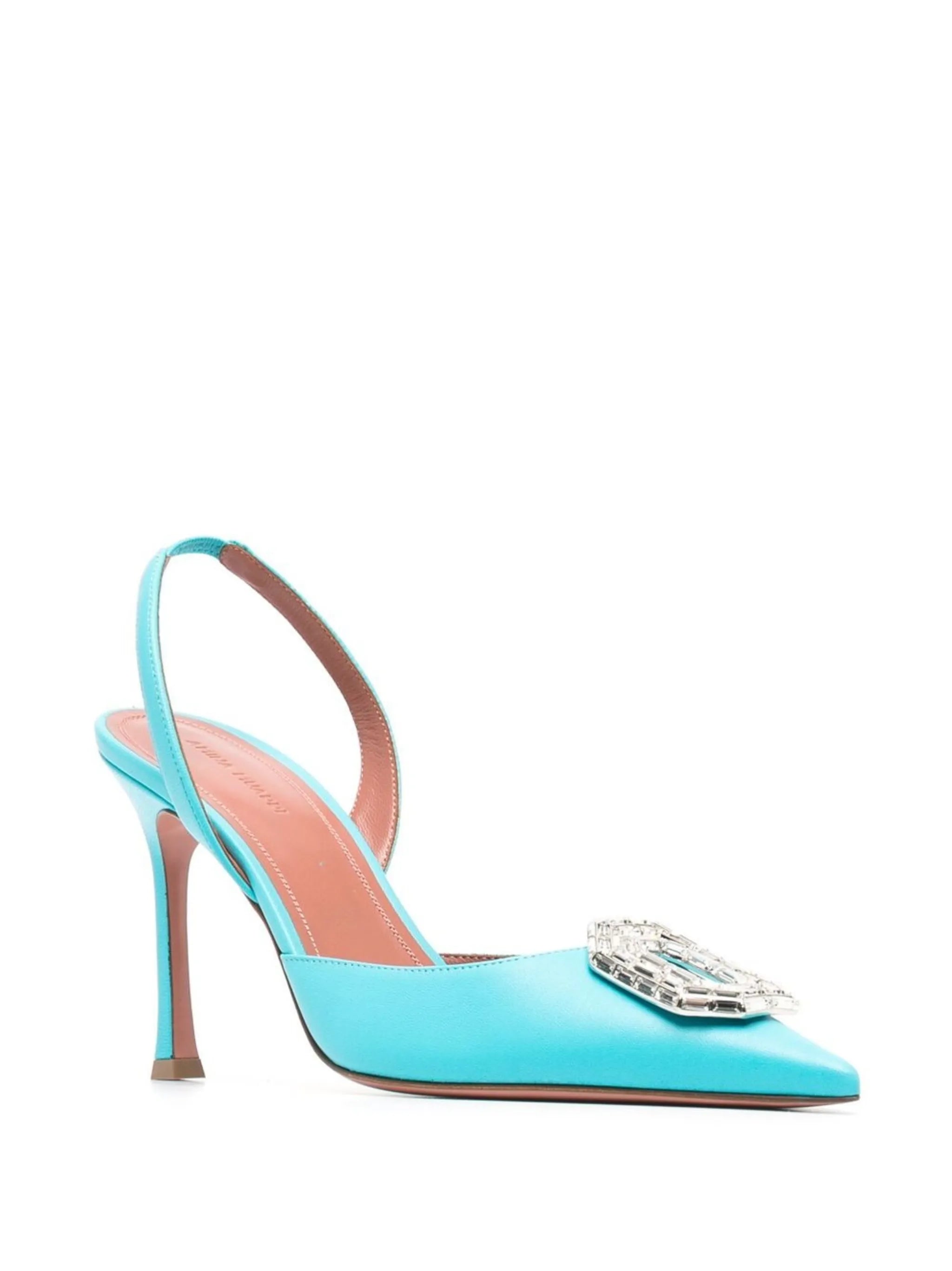 Camelia 90mm slingback pumps