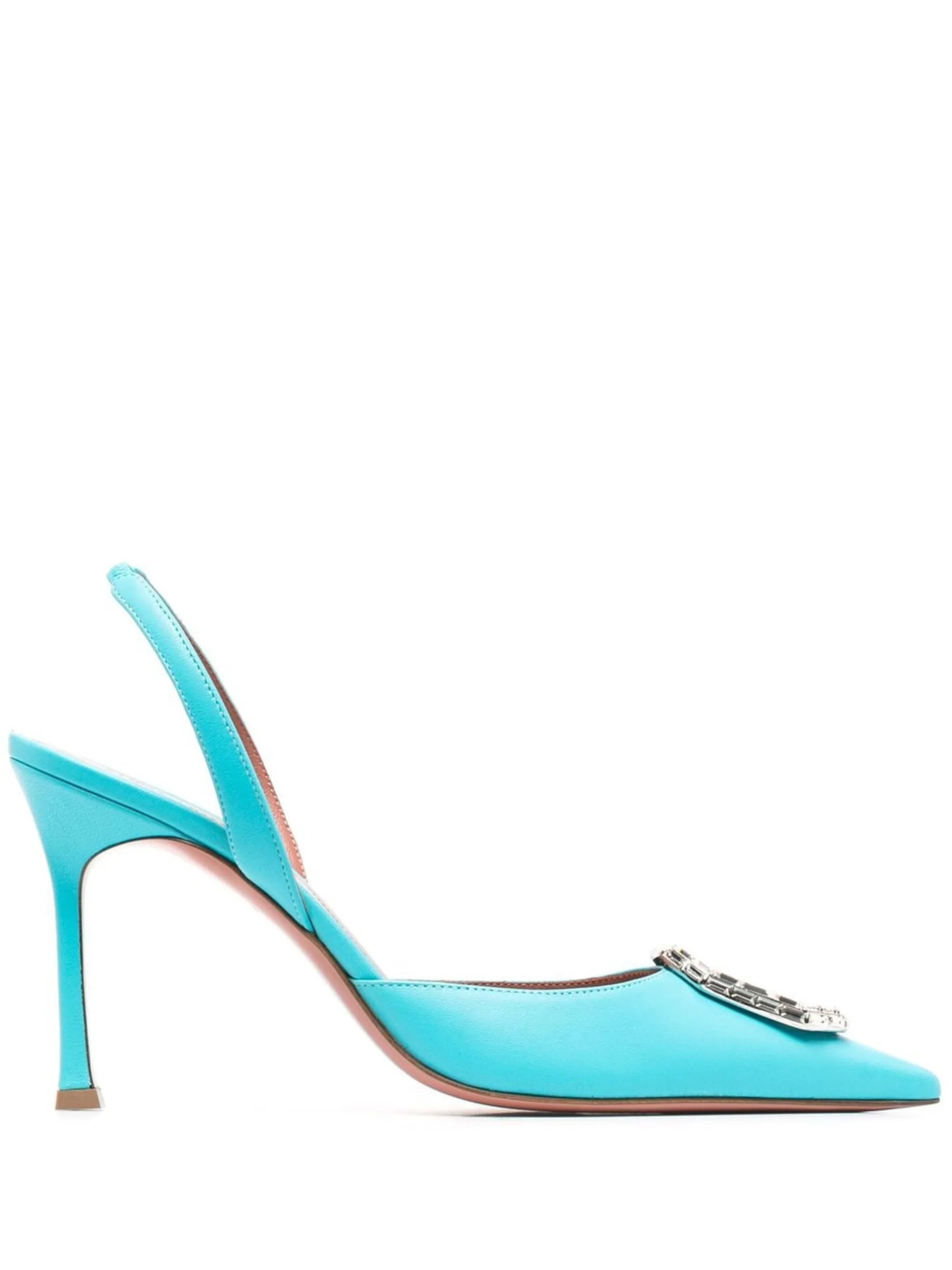 Camelia 90mm slingback pumps