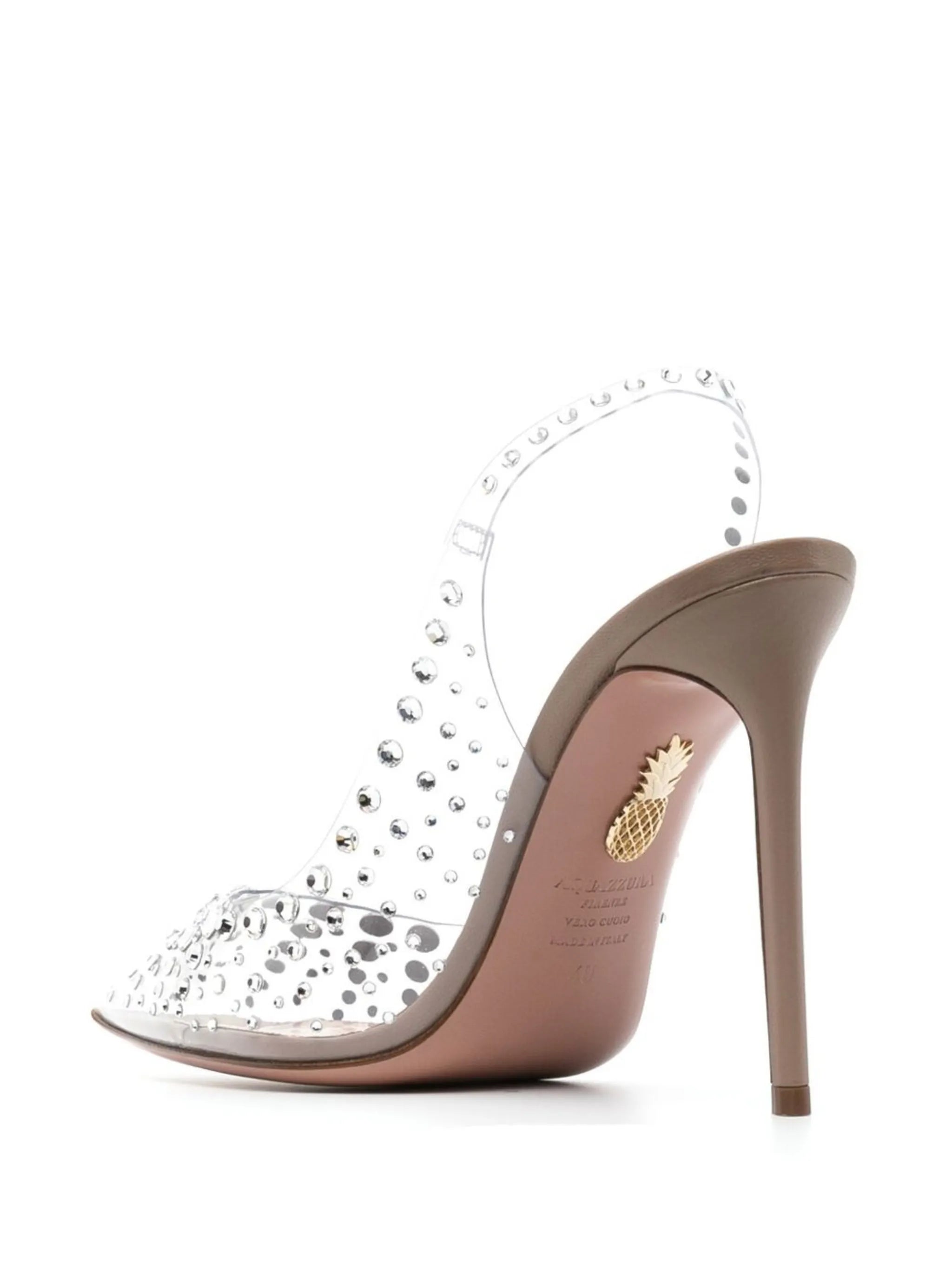 Starburst 105mm pointed-toe pumps