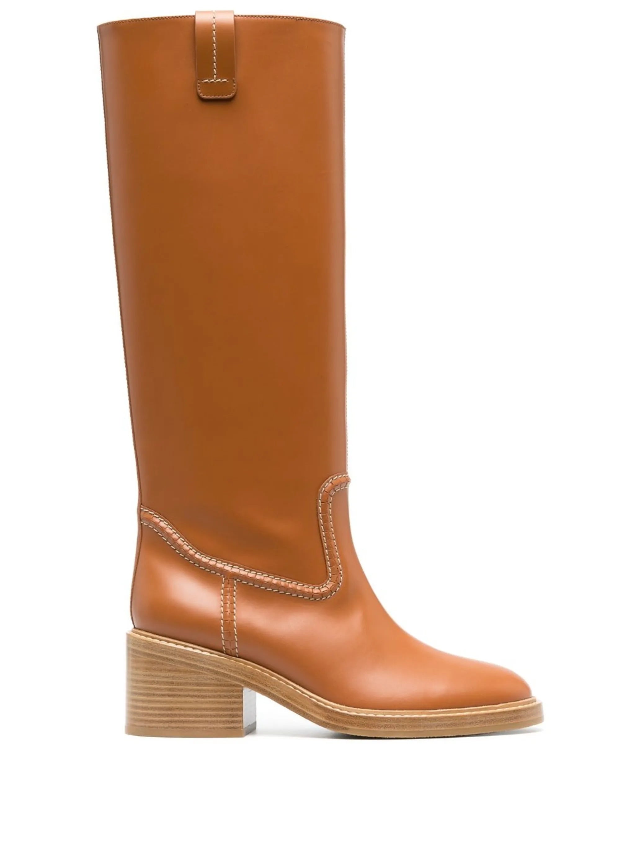 Mallo knee-high leather boots
