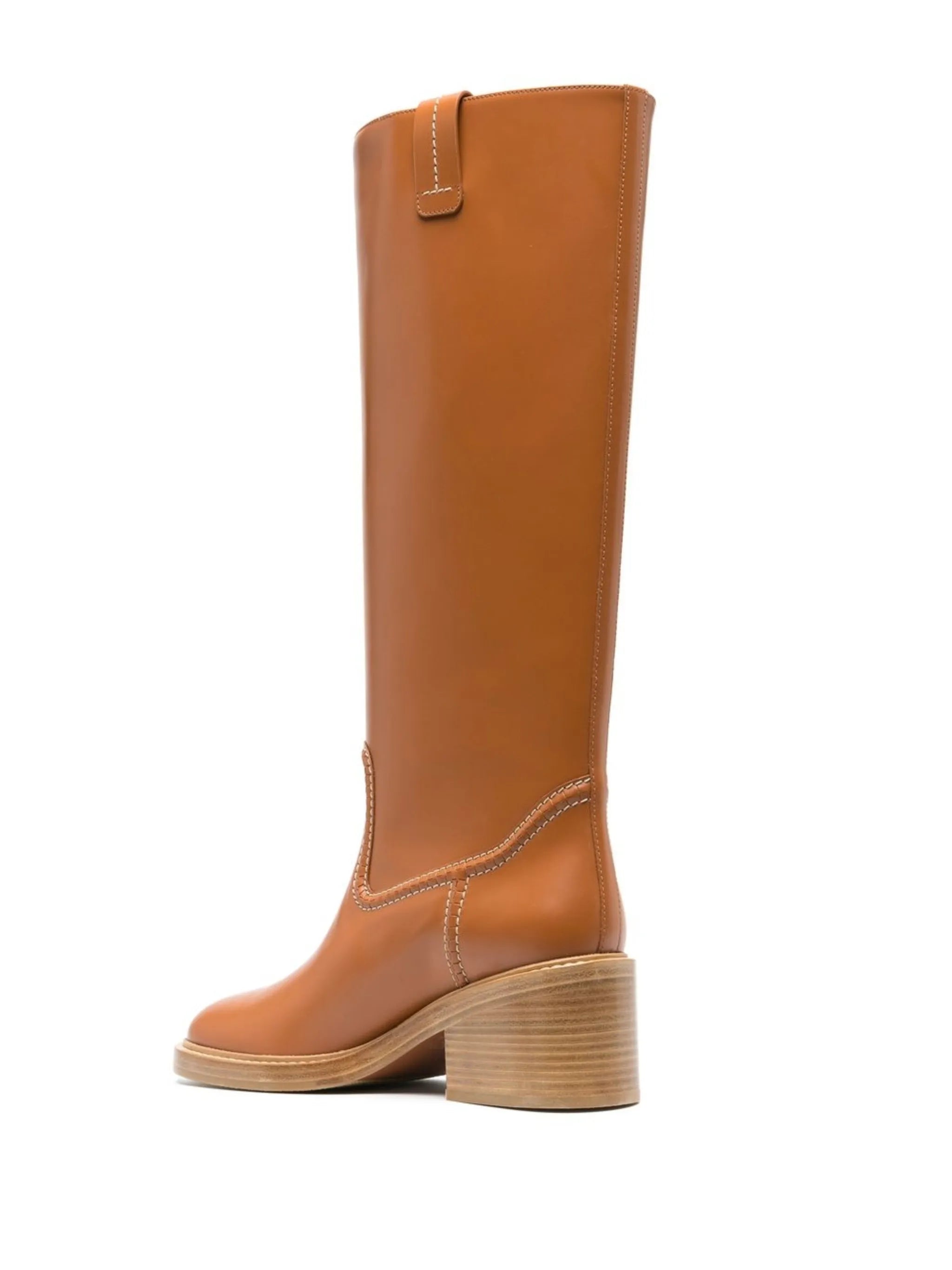 Mallo knee-high leather boots