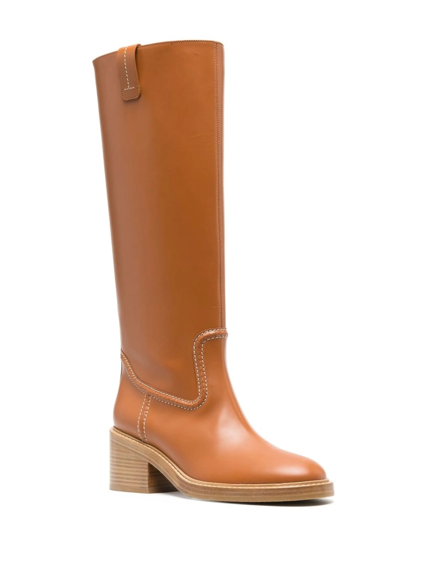 Mallo knee-high leather boots