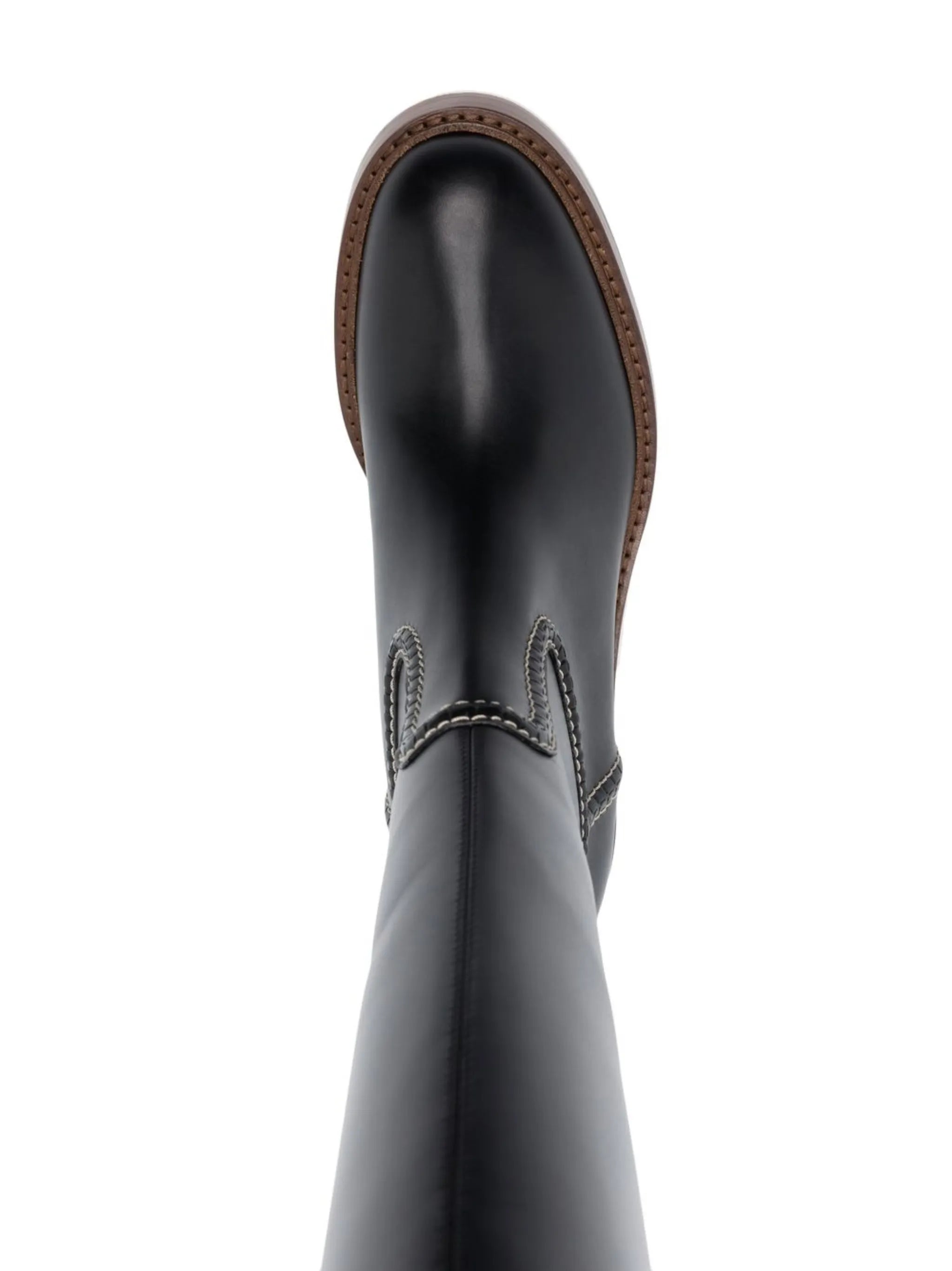 Mallo knee-high leather boots