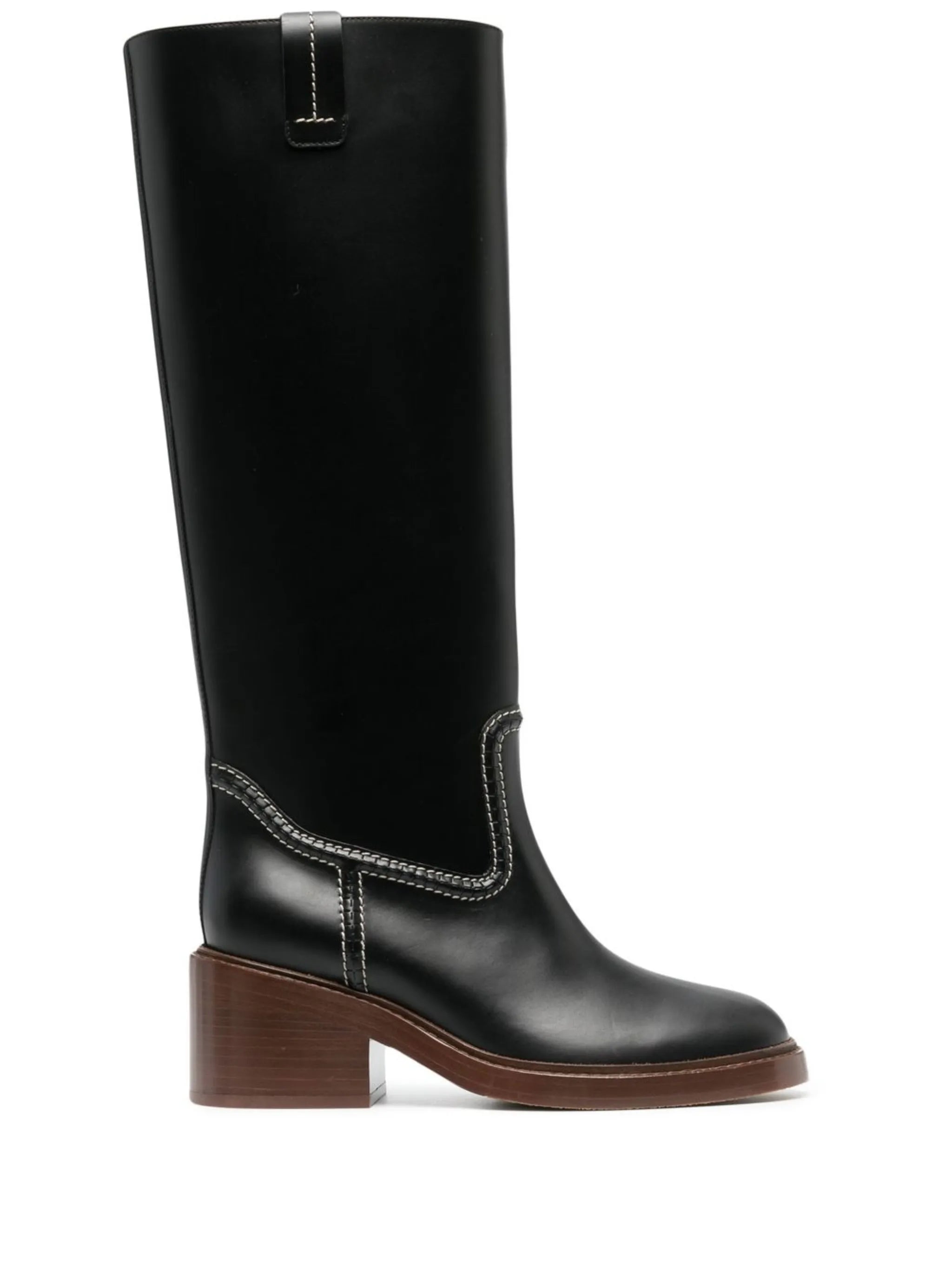 Mallo knee-high leather boots