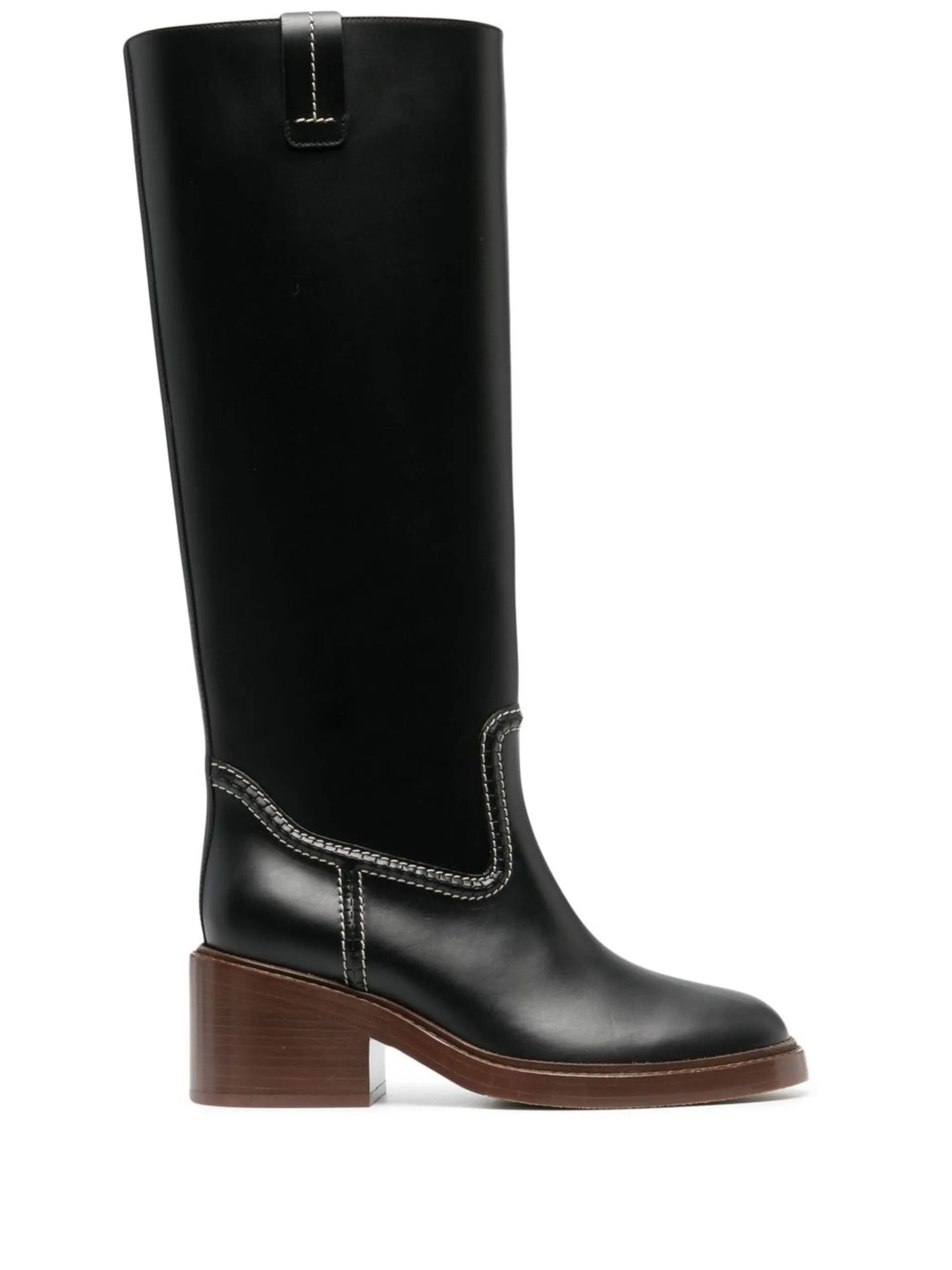 Mallo knee-high leather boots