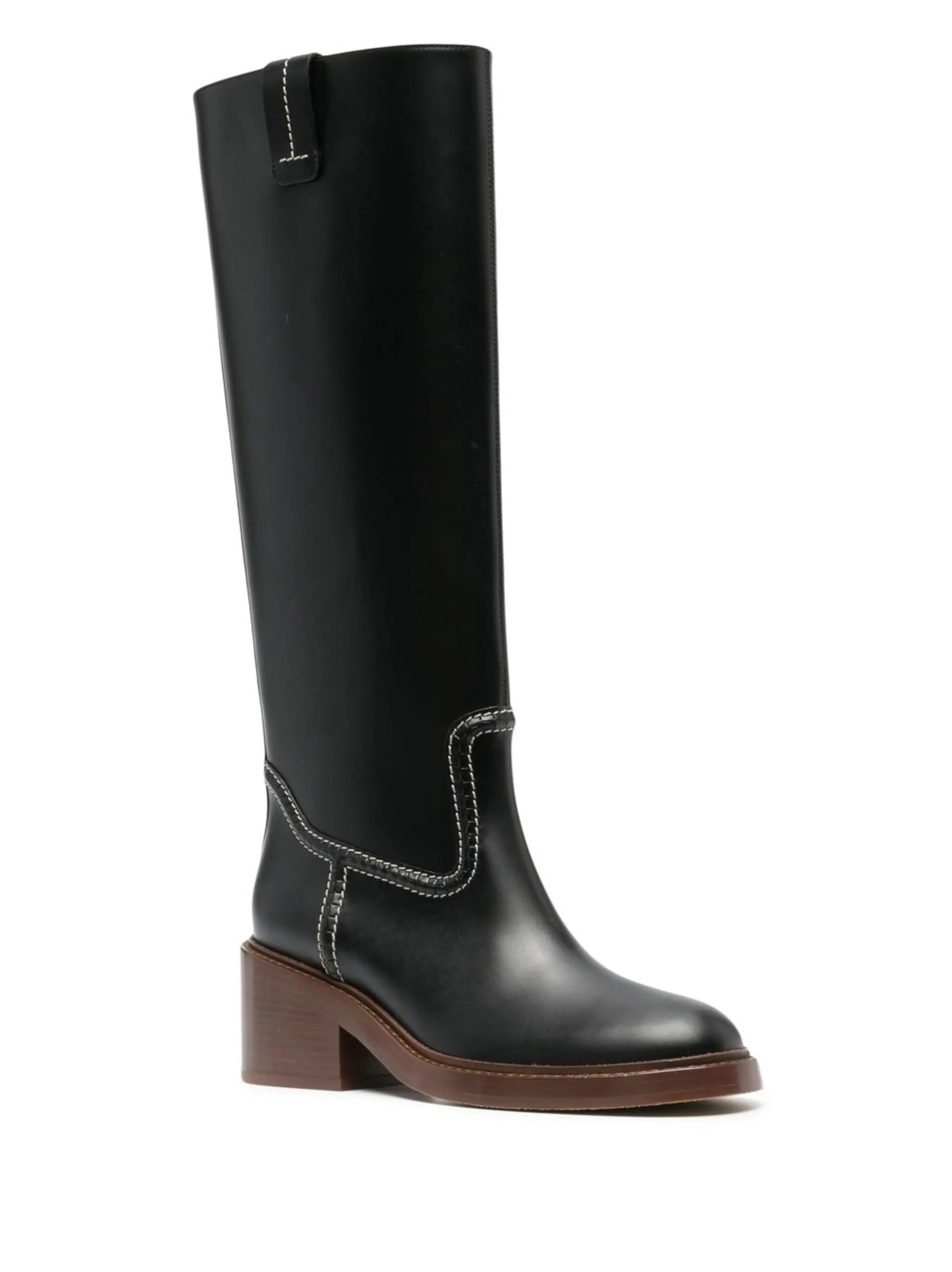 Mallo knee-high leather boots