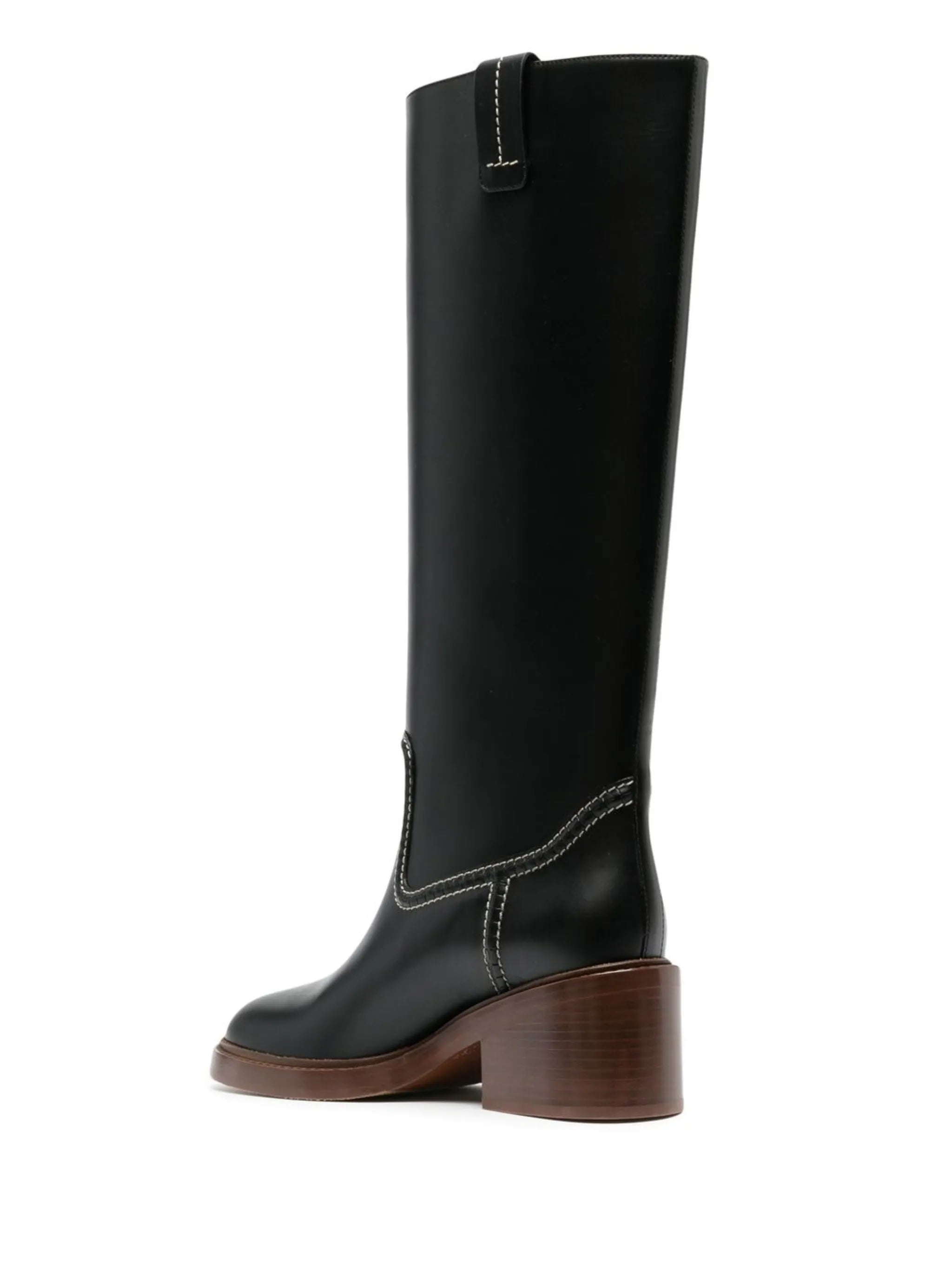 Mallo knee-high leather boots