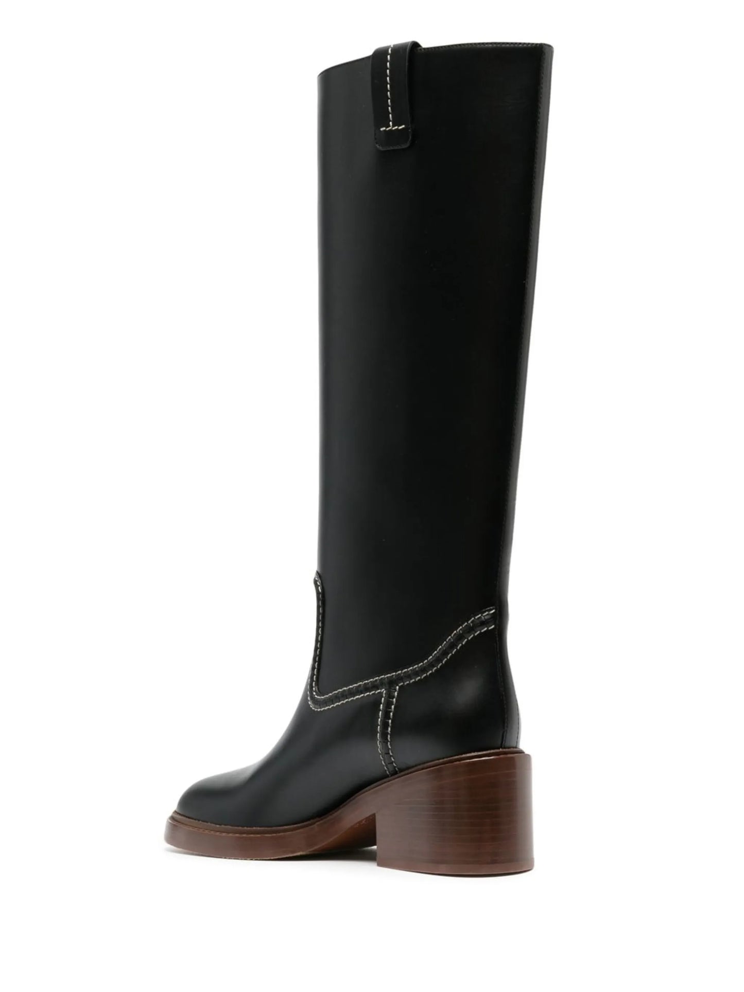 Mallo knee-high leather boots