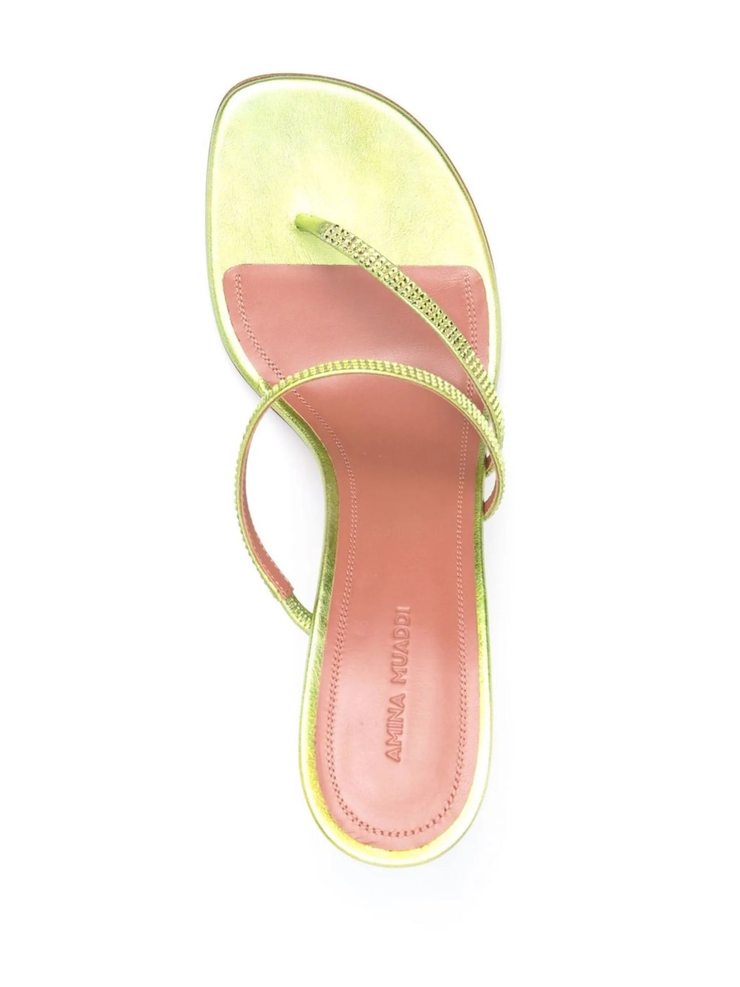 105mm crystal-embellished sandals