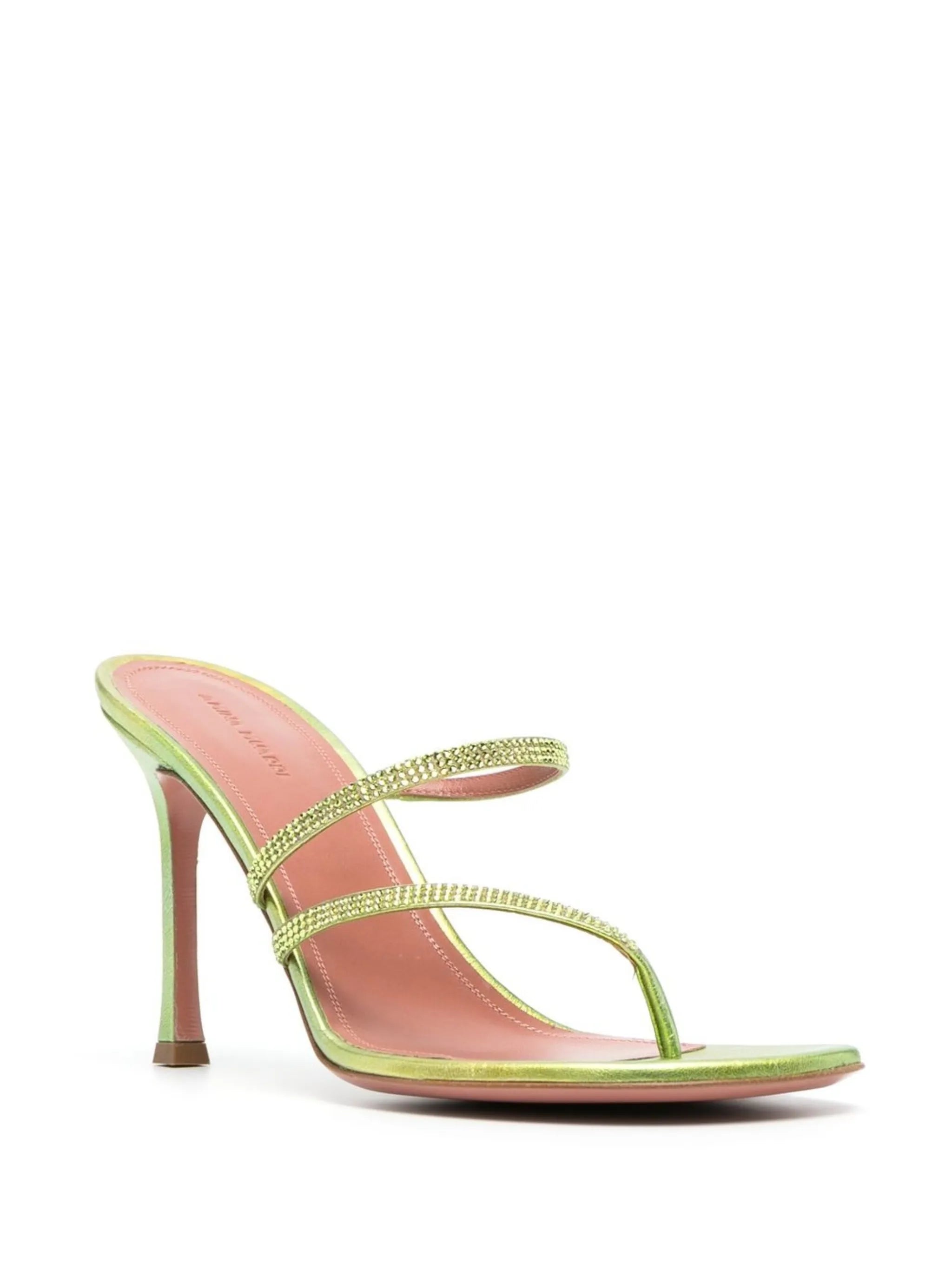 105mm crystal-embellished sandals
