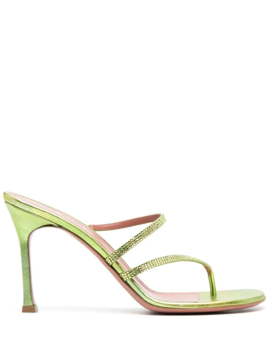 105mm crystal-embellished sandals