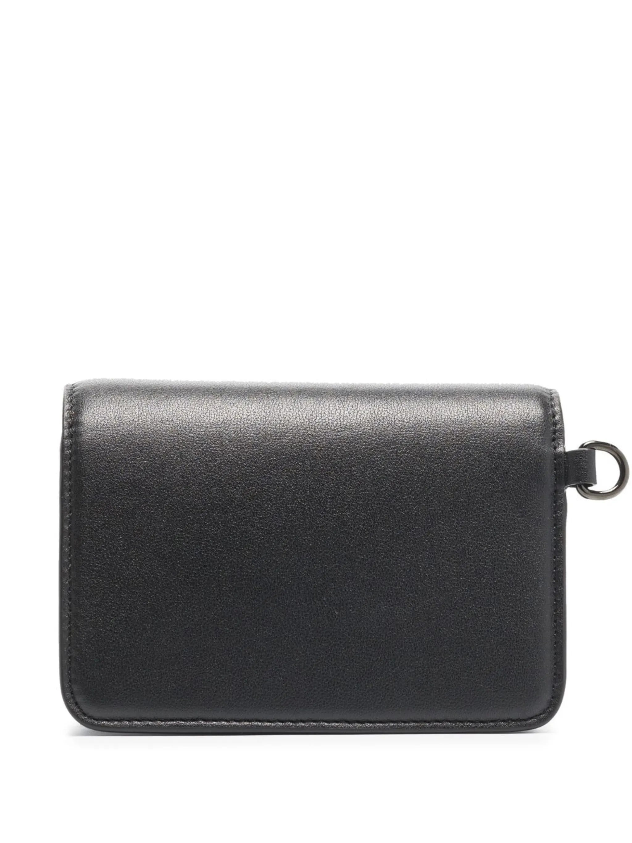 VLOGO leather mini pouch