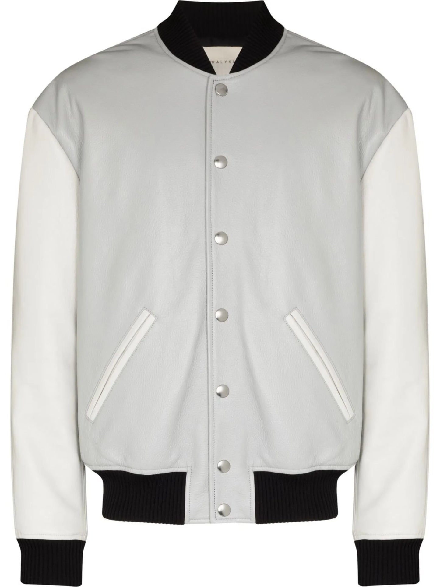 leather bomber jacket